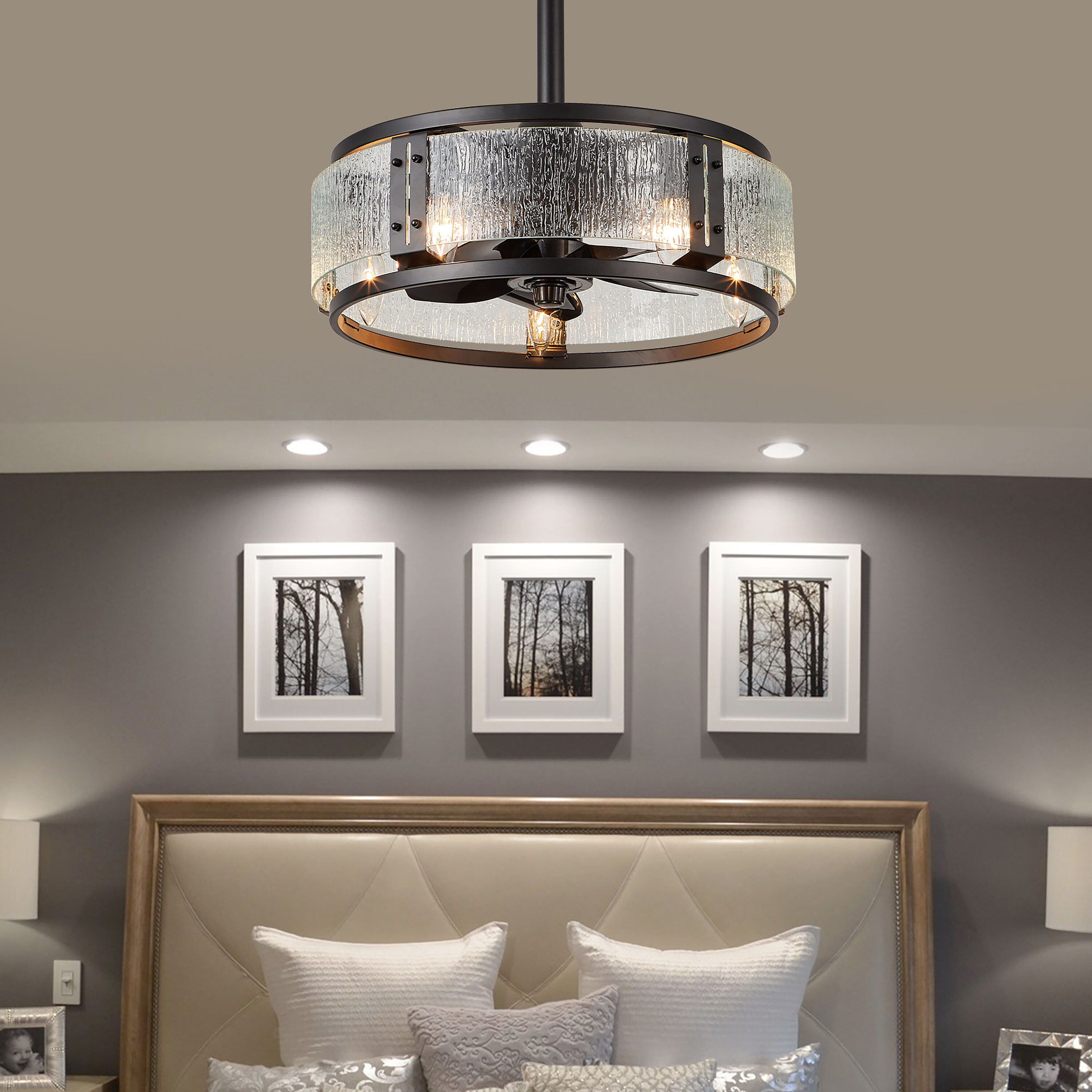 Oaks Decor GED-004 Ceiling-Fans - View #2