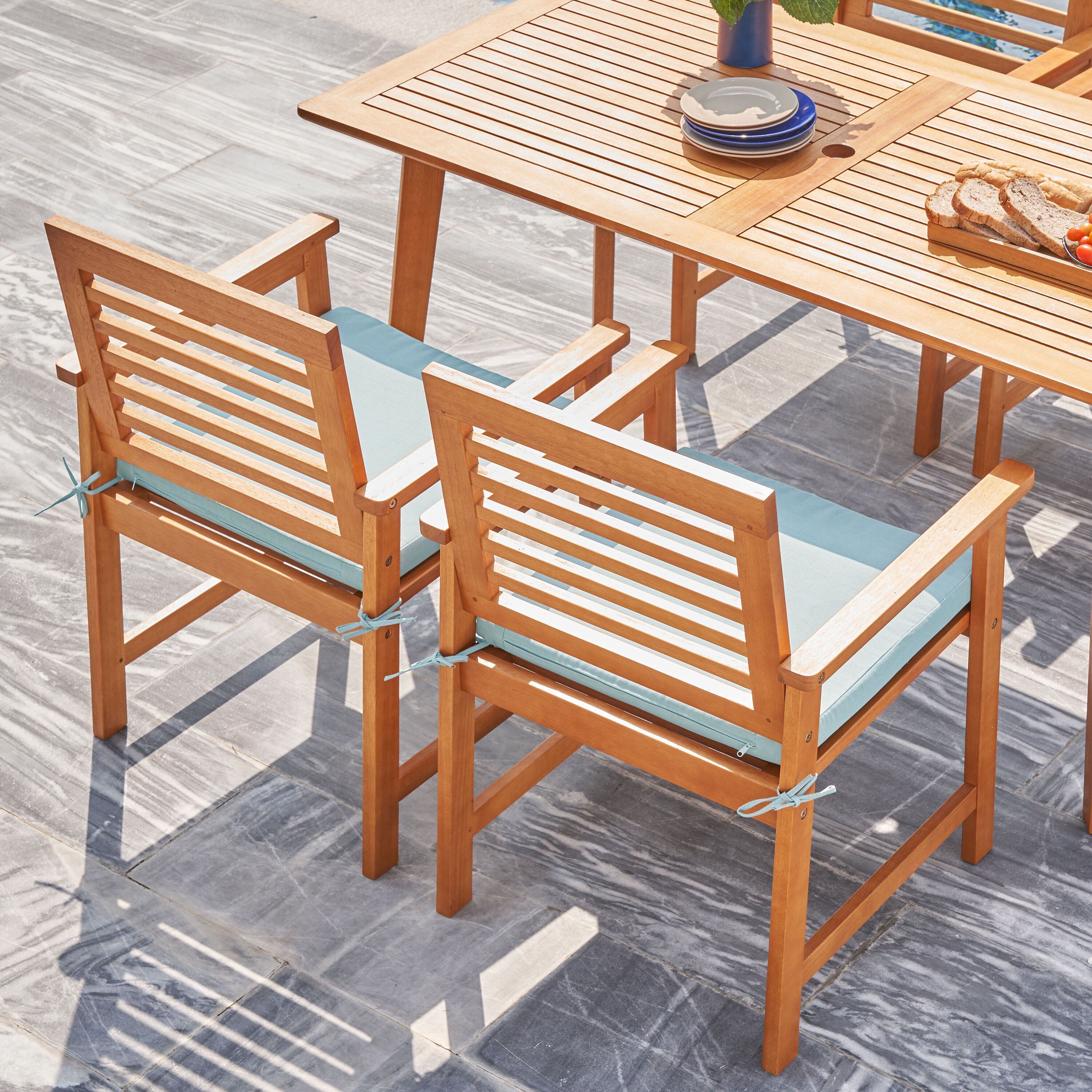 AZEN M1952 Patio-Chairs - View #3