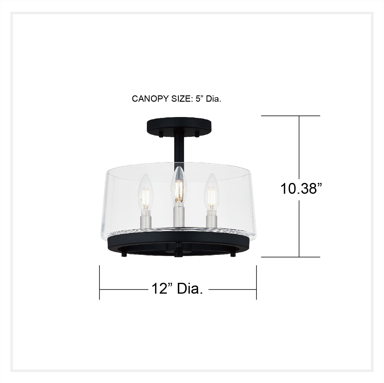 Quoizel LWS7243D1 flushmounts - View #7