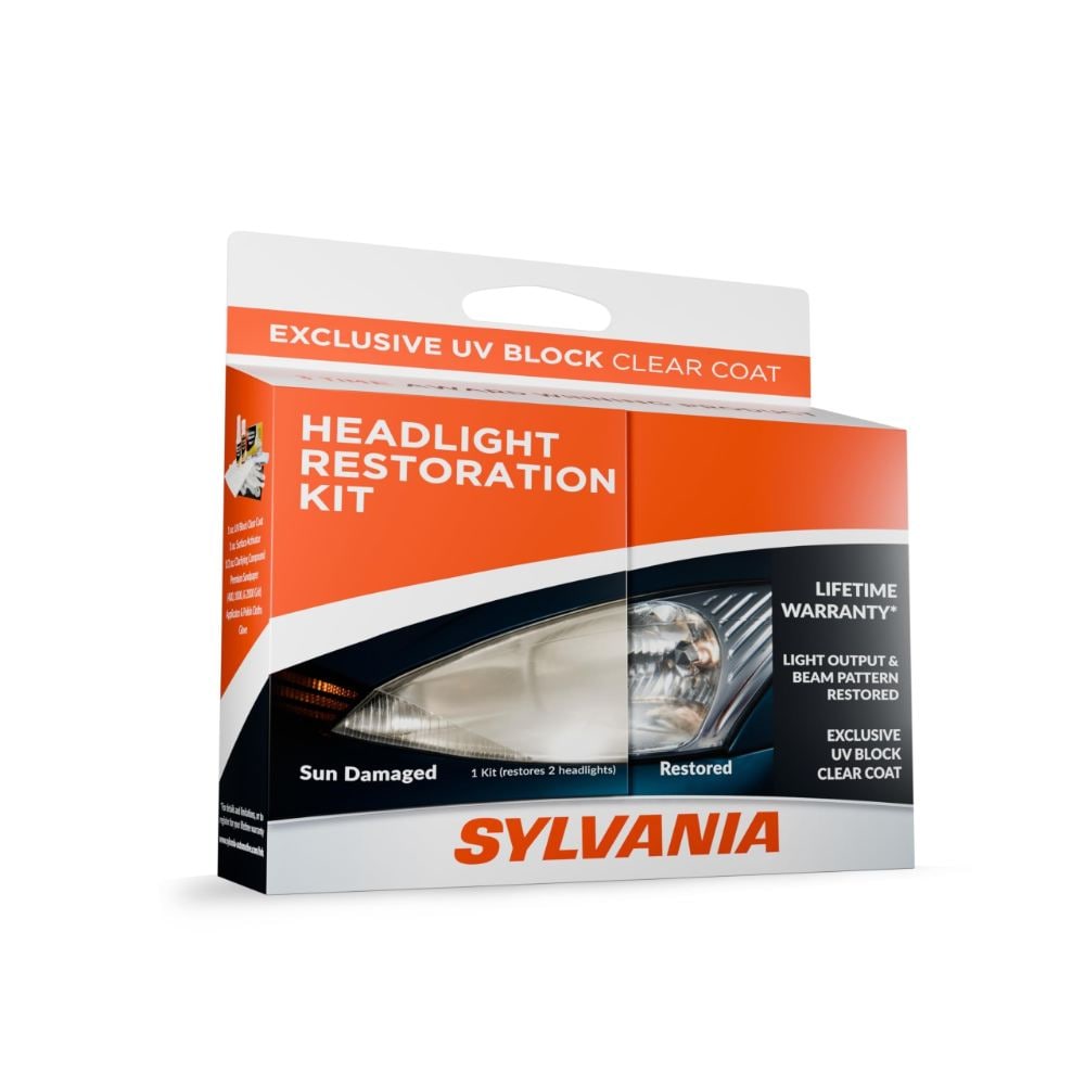 SYLVANIA  Headlight Restoration Kit for Like New Finish