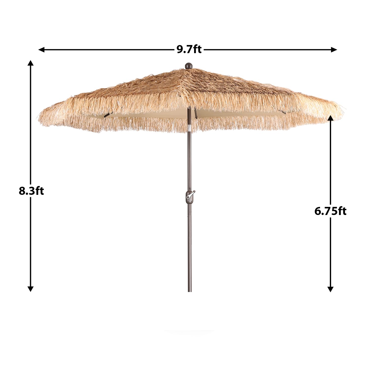 Aoodor A146-PLNBN Umbrellas-2 - View #3
