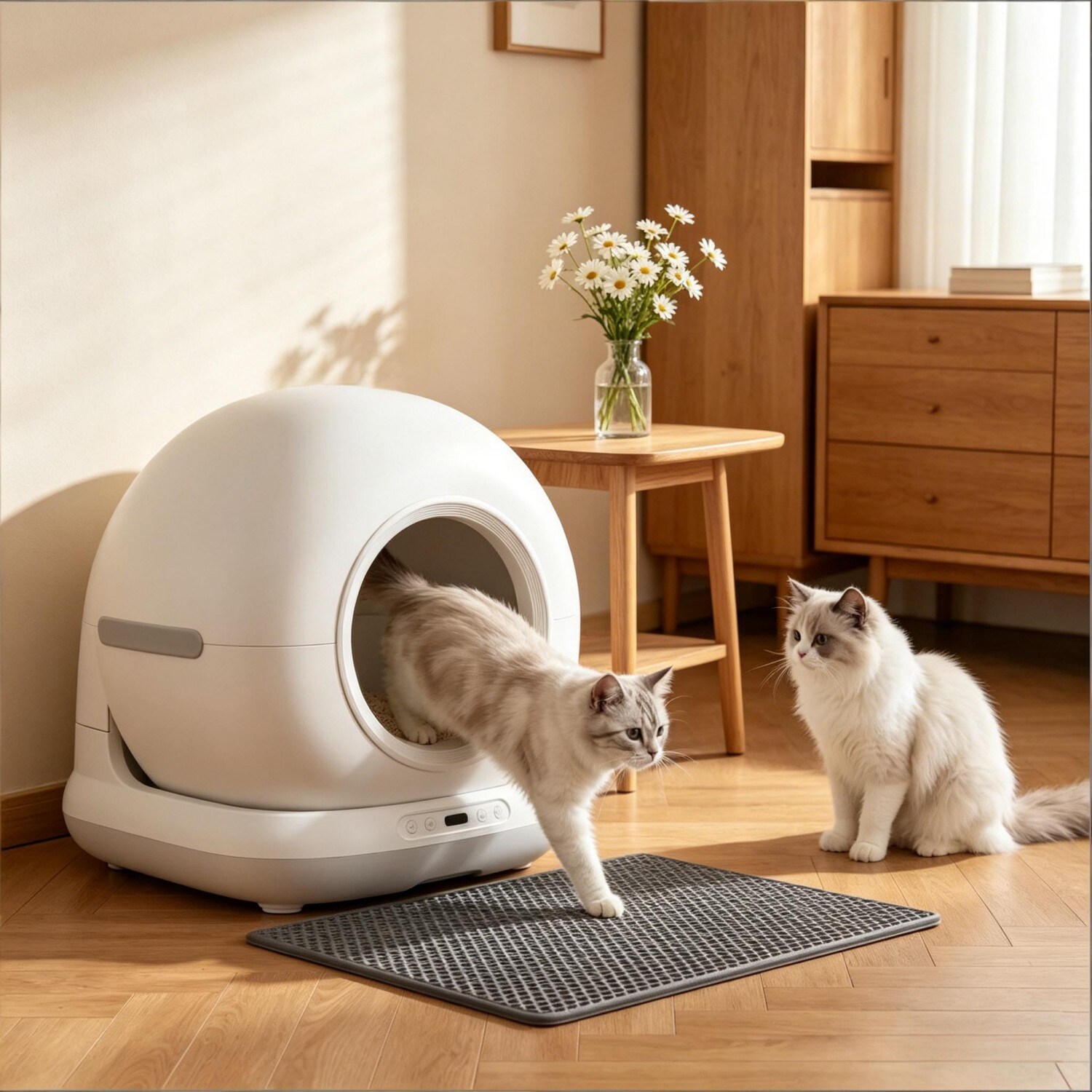 Mondawe MO-55122596 Cat-Litter-Box - View #5
