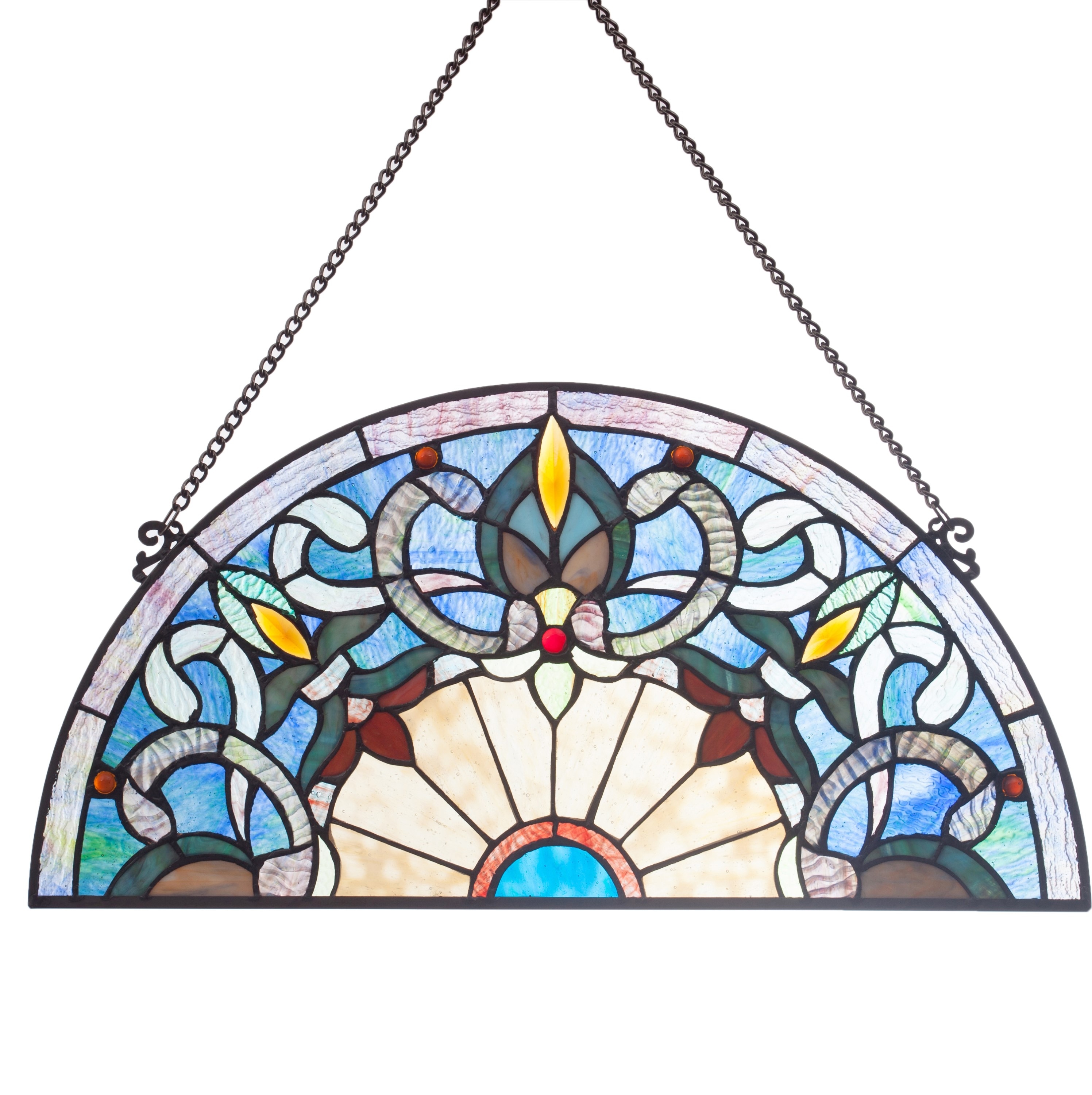 Making Jump Rings And Adding Hooks to Stained Glass