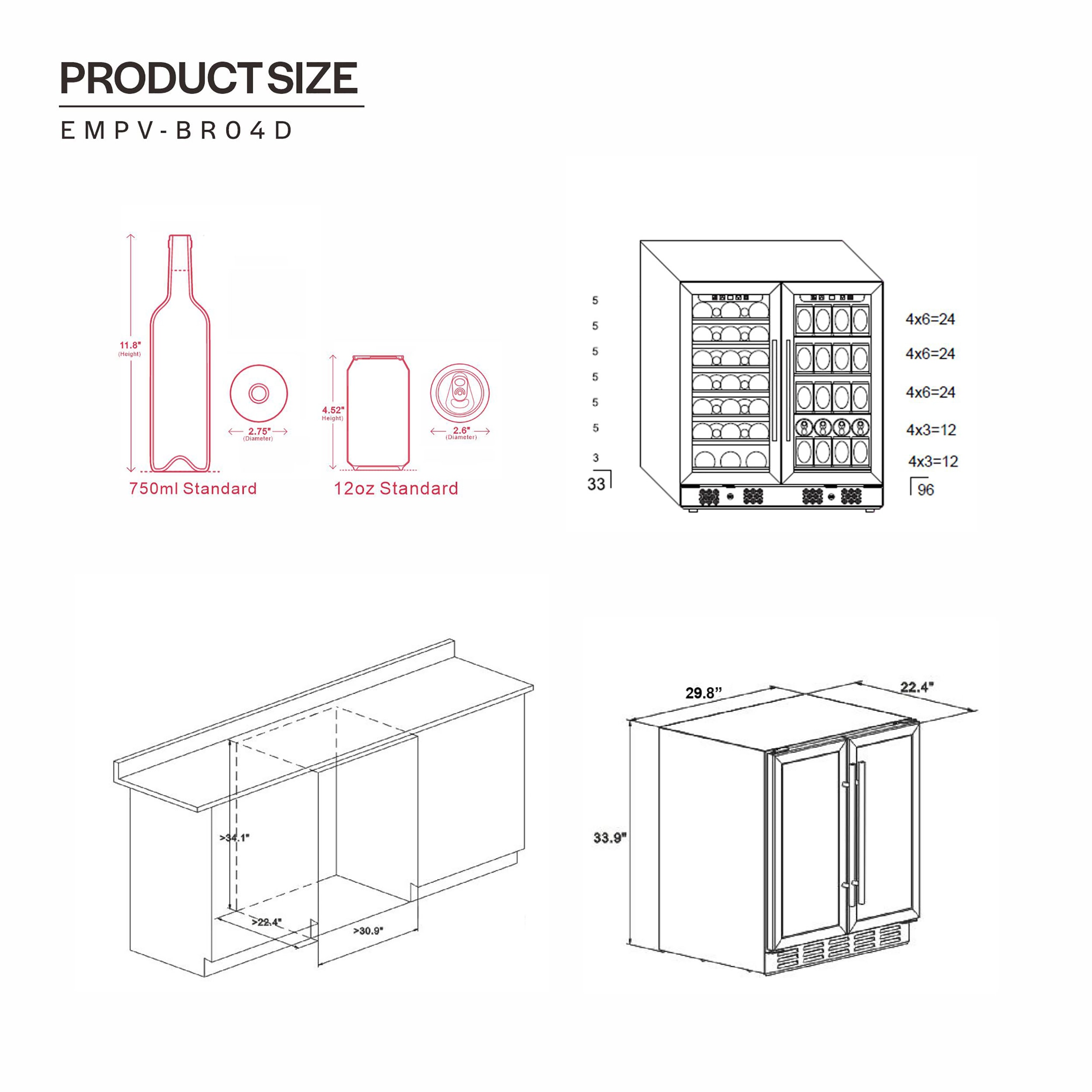 empava-wine-and-beverage-refrigerator-47-gallon-s-beverage-cooler-in