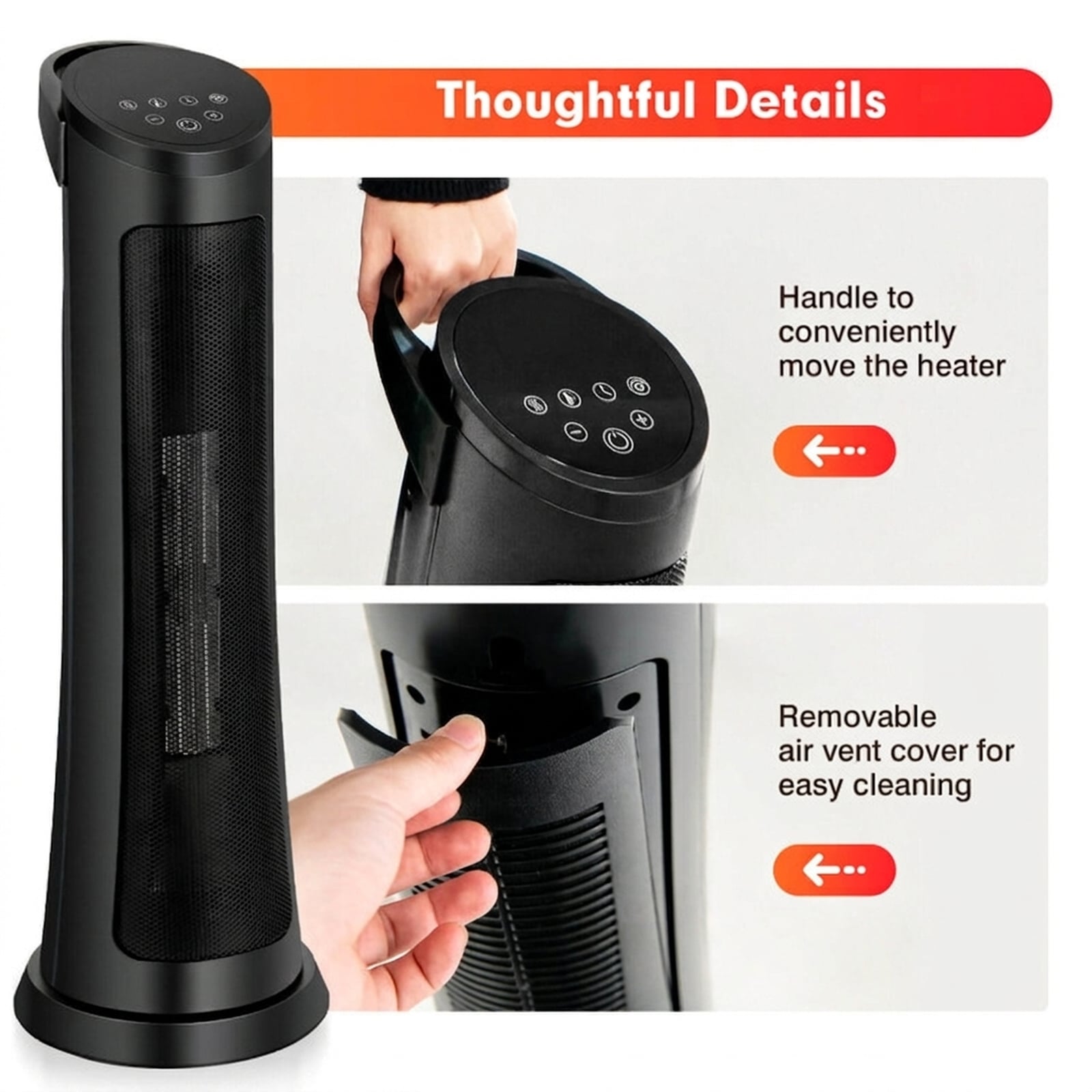 SUGIFT LW038SUGHY184 Portable-Electric-Heat - View #7