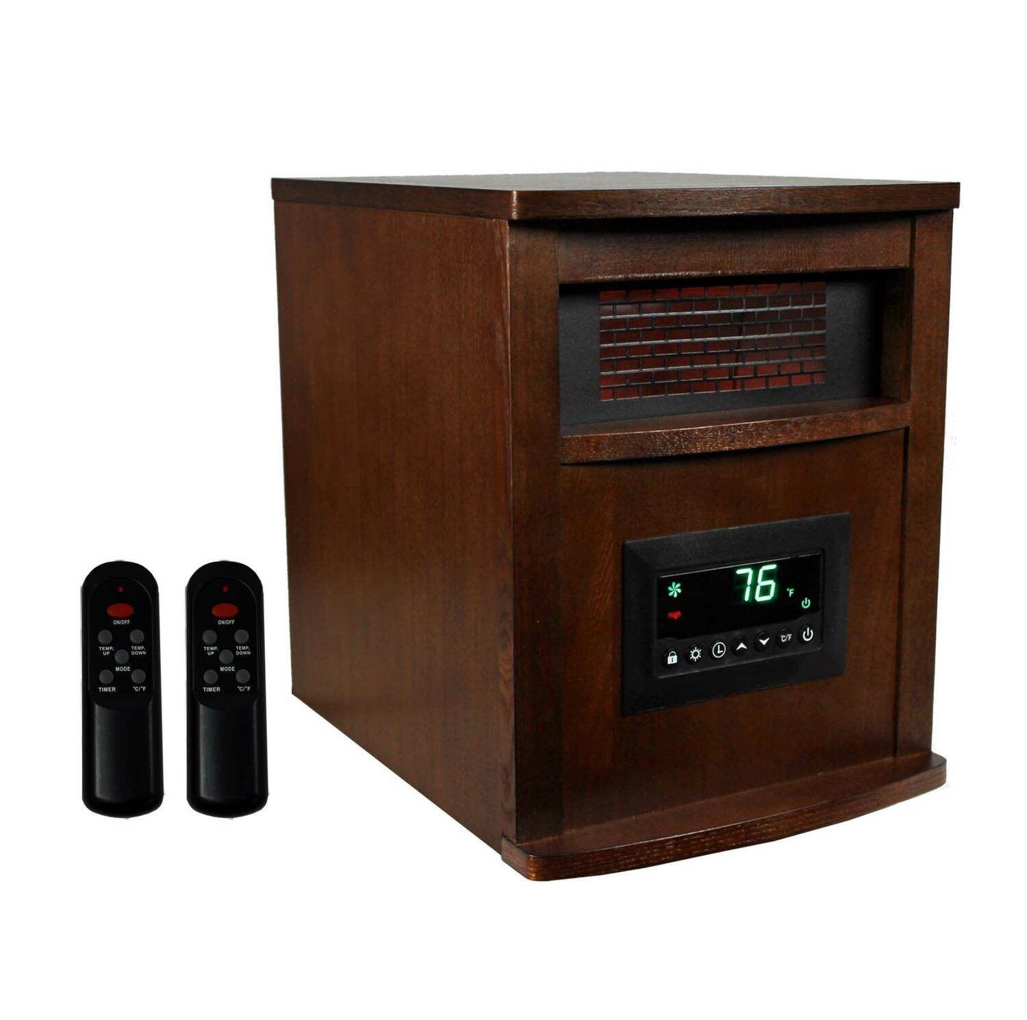 Lifesmart 56528 Portable-Electric-Heat - View #2