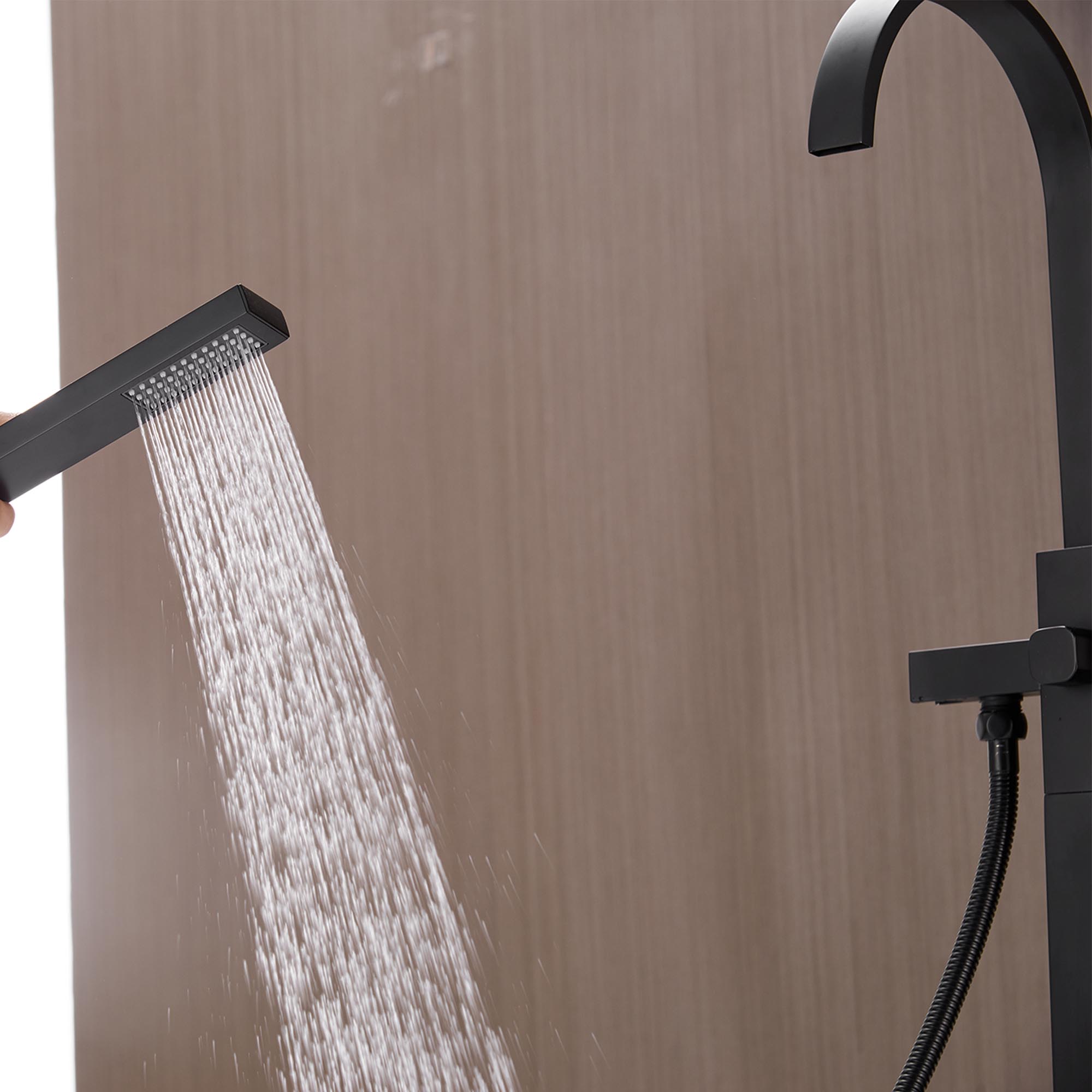 WELLFOR QJ-H-11977B Roman-Tub-Faucets - View #4
