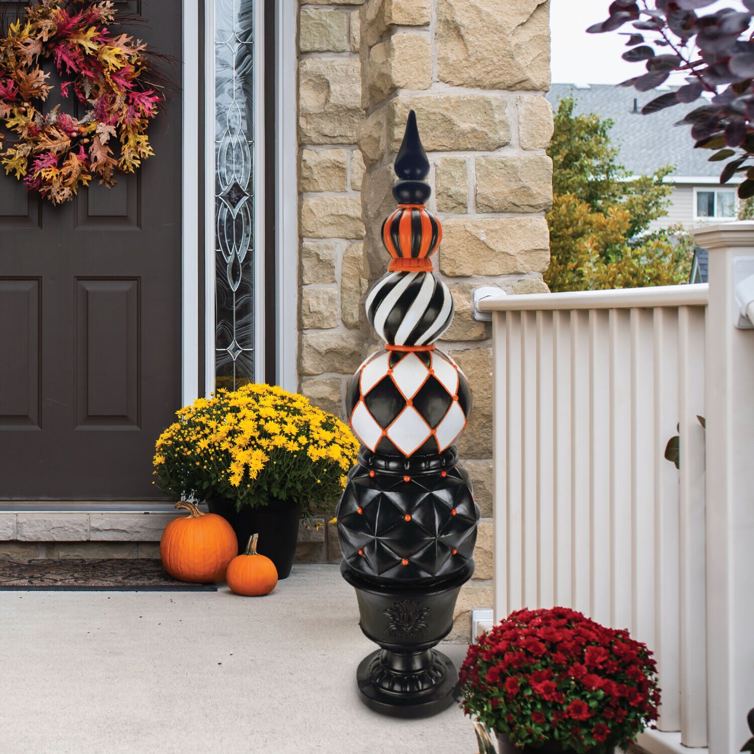 Haunted Hill Farm HHRS050-0FIN-MLT Table-Halloween-Decor - View #6
