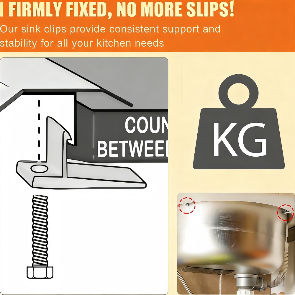 Numhew NHSEAN5686 Kitchen-Sink-Accessory-Kits - View #6