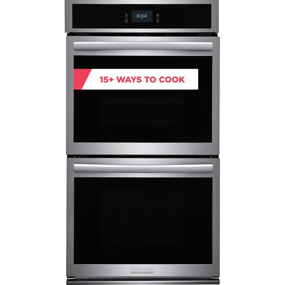 KitchenAid 27 in. Double Electric Wall Oven Self-Cleaning with
