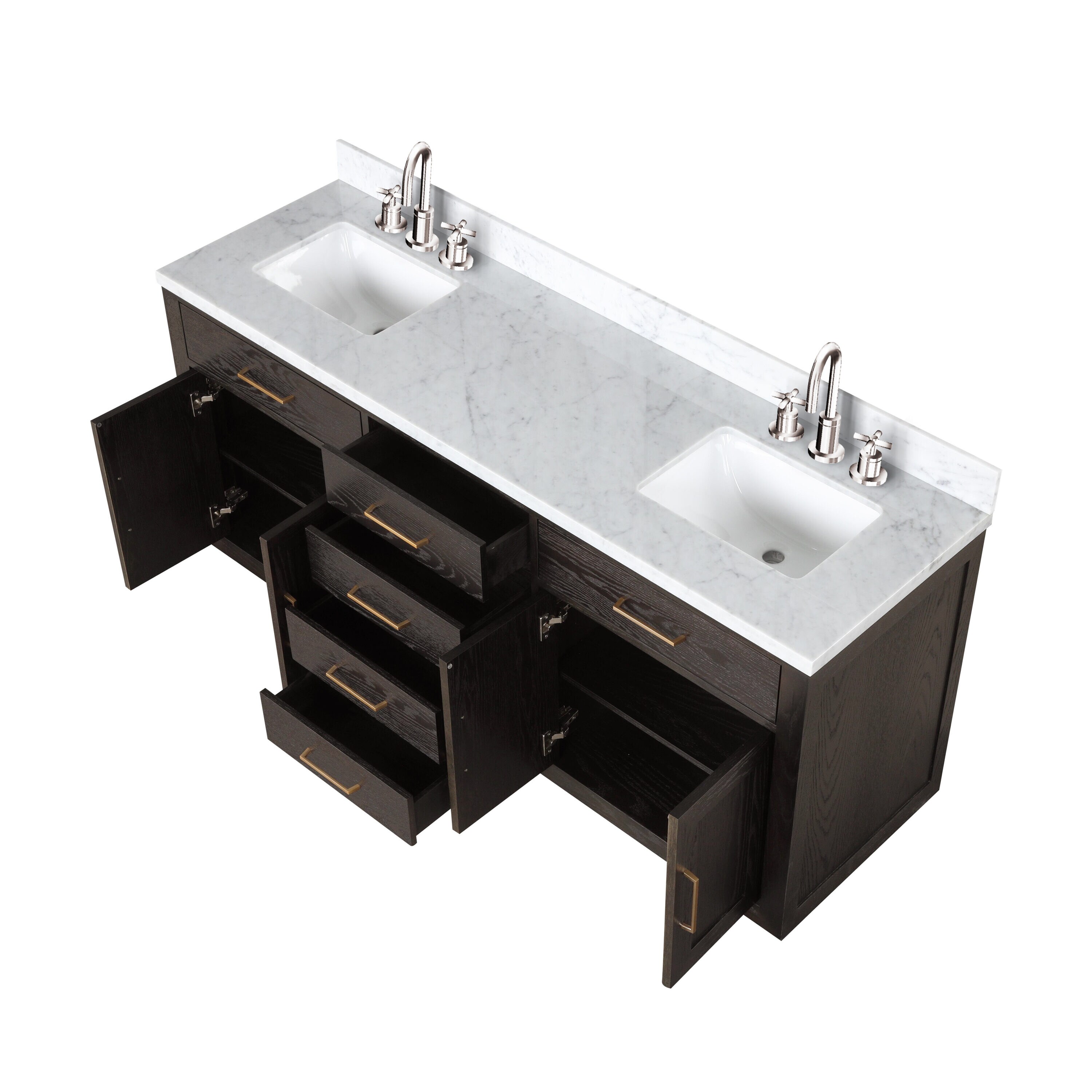 Lexora LVGI72DK101 Bath-Vanity-Combo - View #5