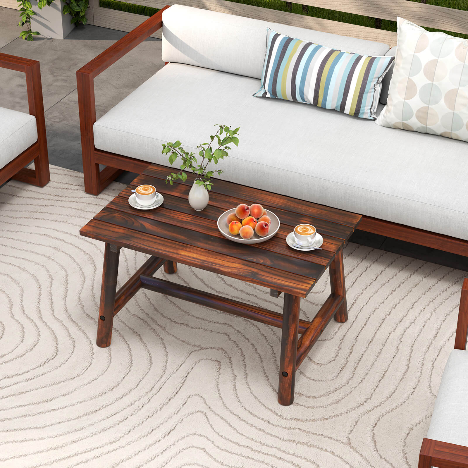 Costway HCST06926 Patio-Tables - View #5