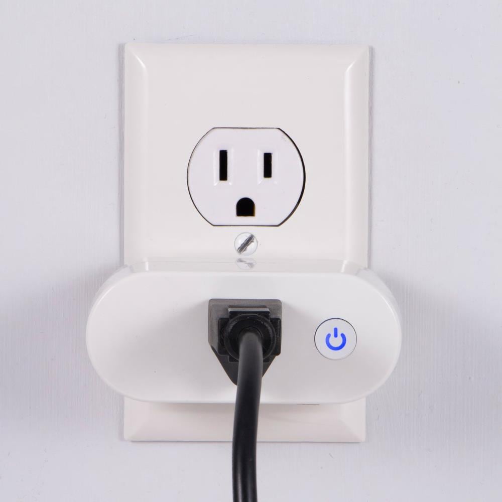 myTouchSmart GE Wi-Fi In-Wall Smart Outlet Receptacle 40795-S1 - The Home  Depot