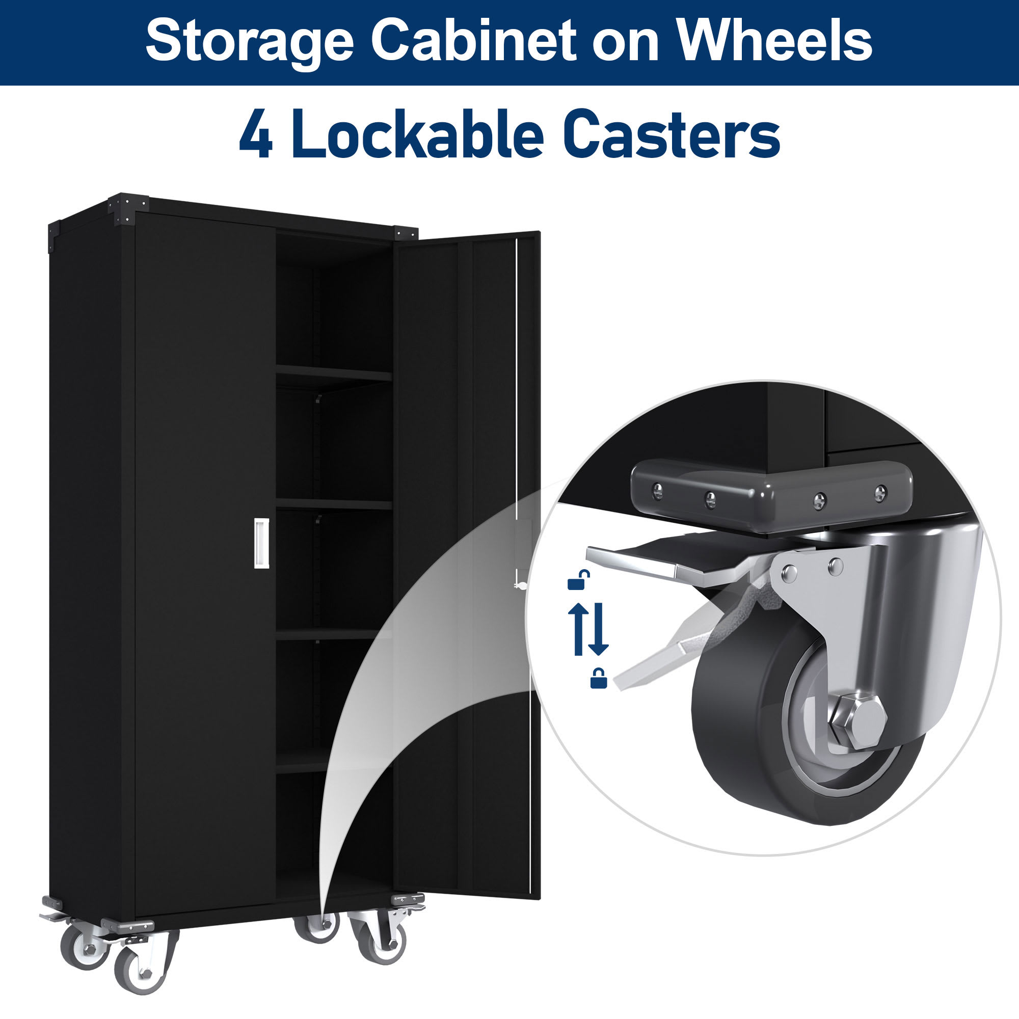 AOBABO 275232 Utility-Storage-Cabinets - View #2