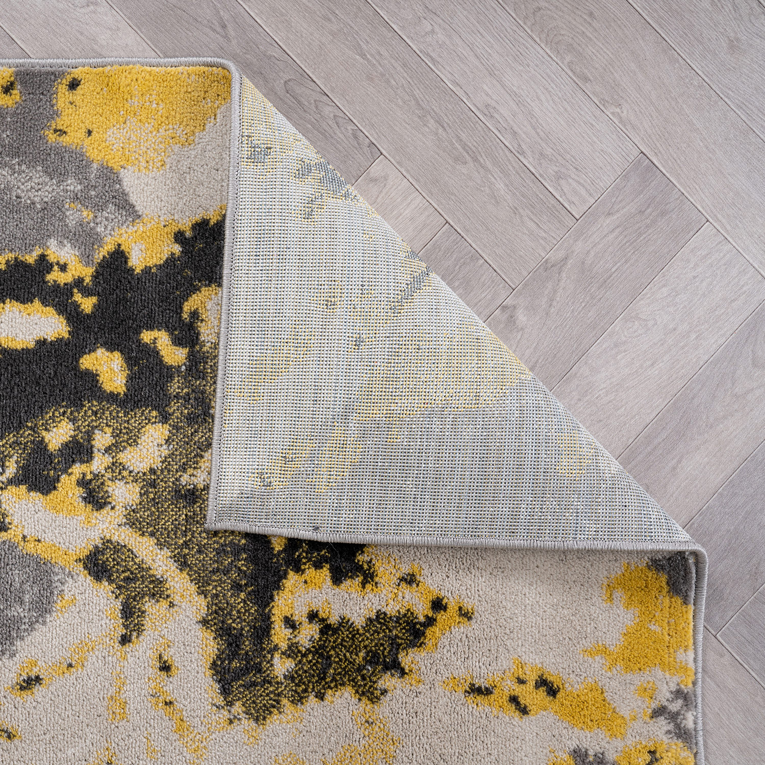 World Rug Gallery 389YELLOW5X7 rugs - View #7