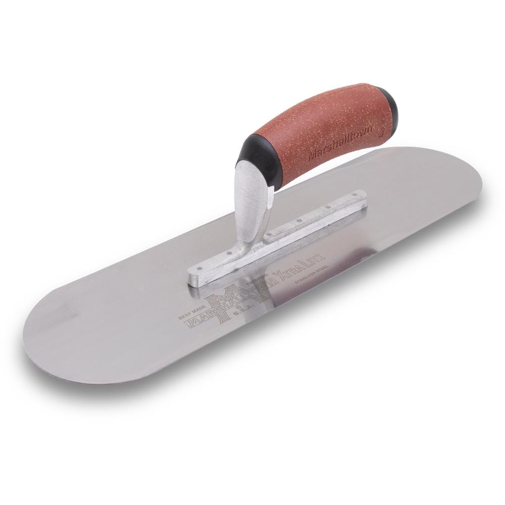 Marshalltown SP164SSDC 16-Inches x 4-Inches Stainless steel Pool Concrete Trowel