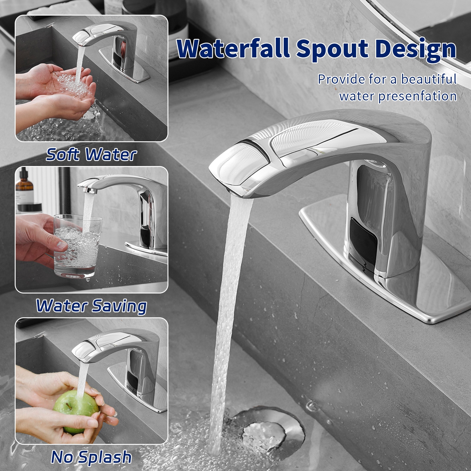 BWE A-918106-C-2 Lavatory-Faucets - View #5