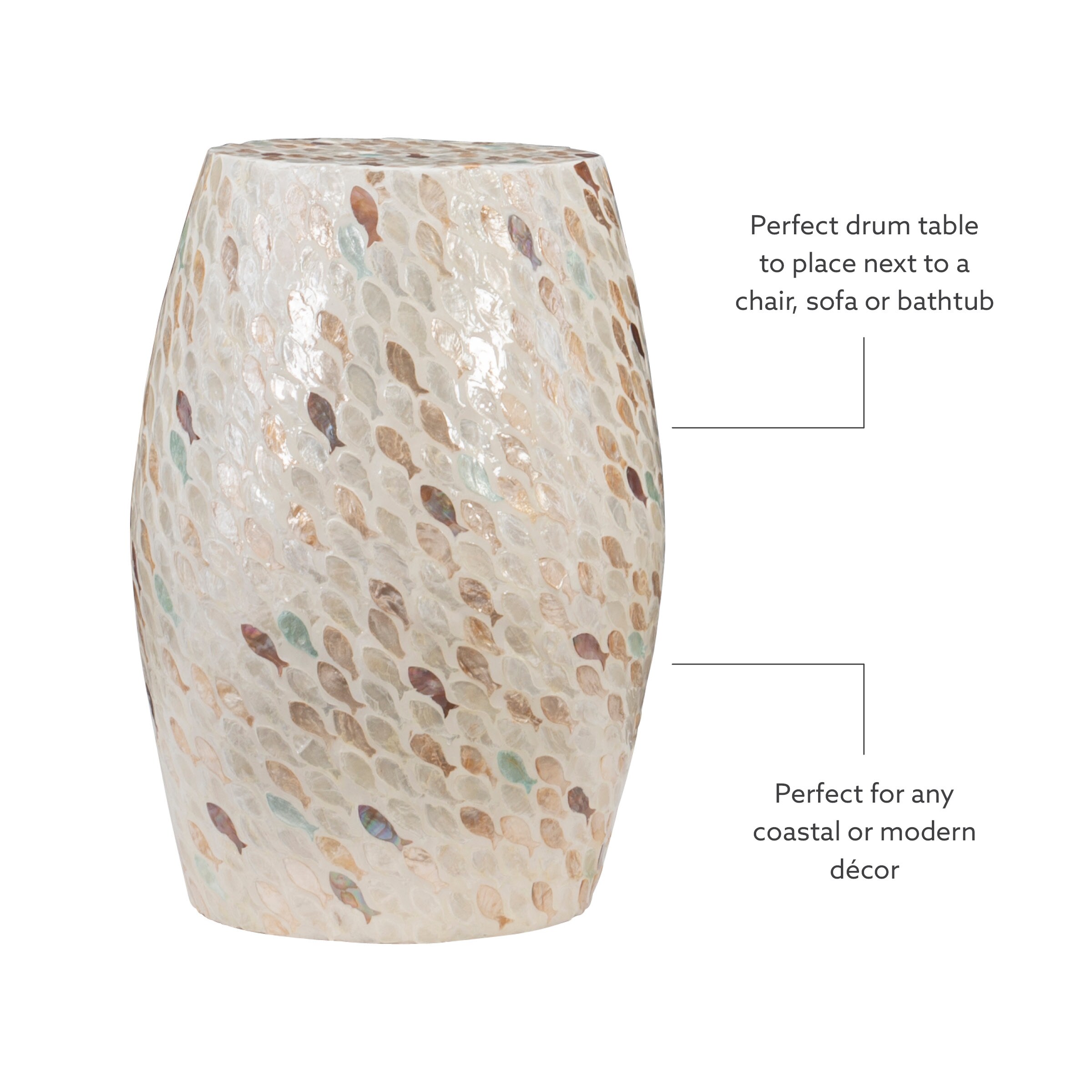 Linon LOWES1646 End-Tables - View #6