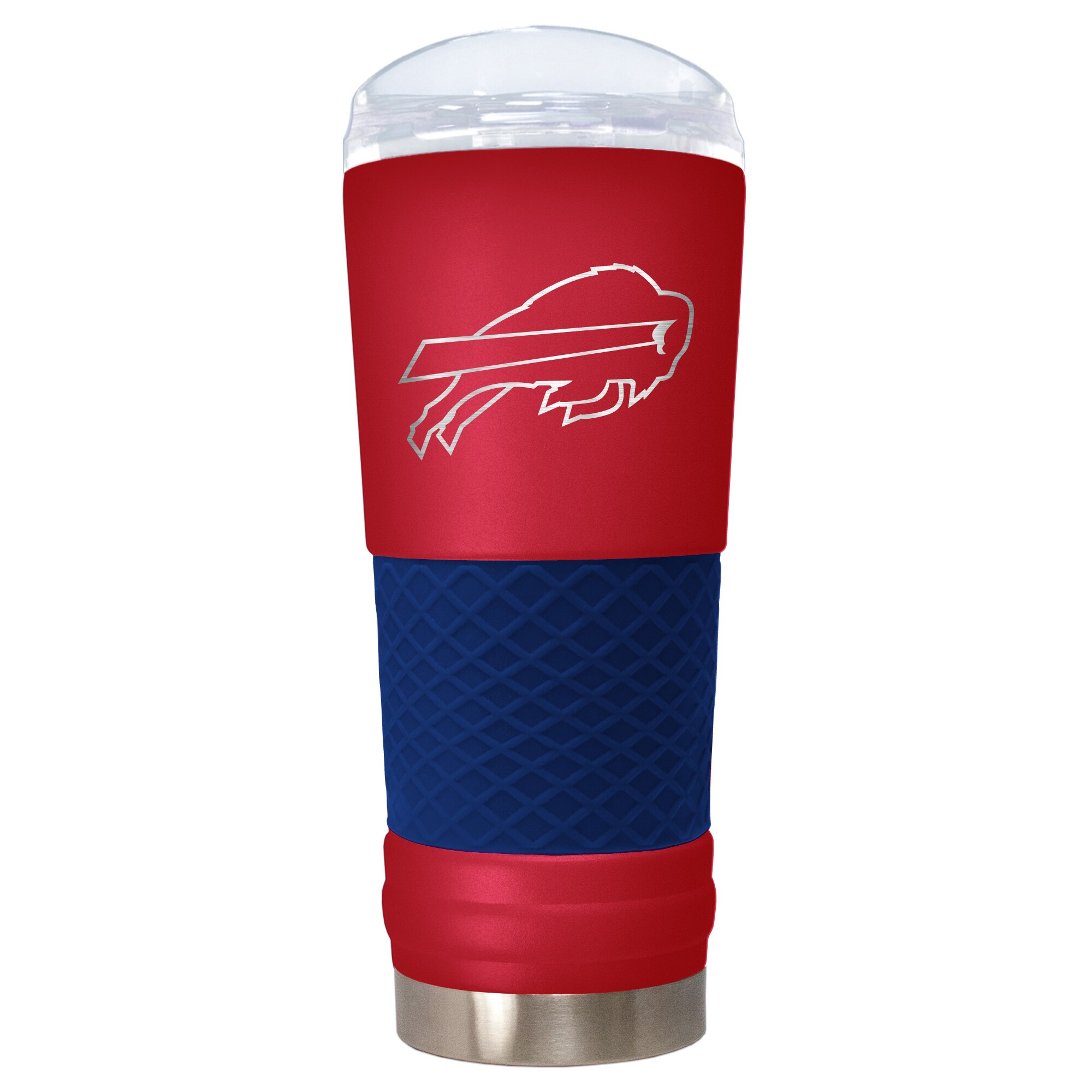 GREAT AMERICAN Buffalo Bills 18-fl oz Stainless Steel Insulated