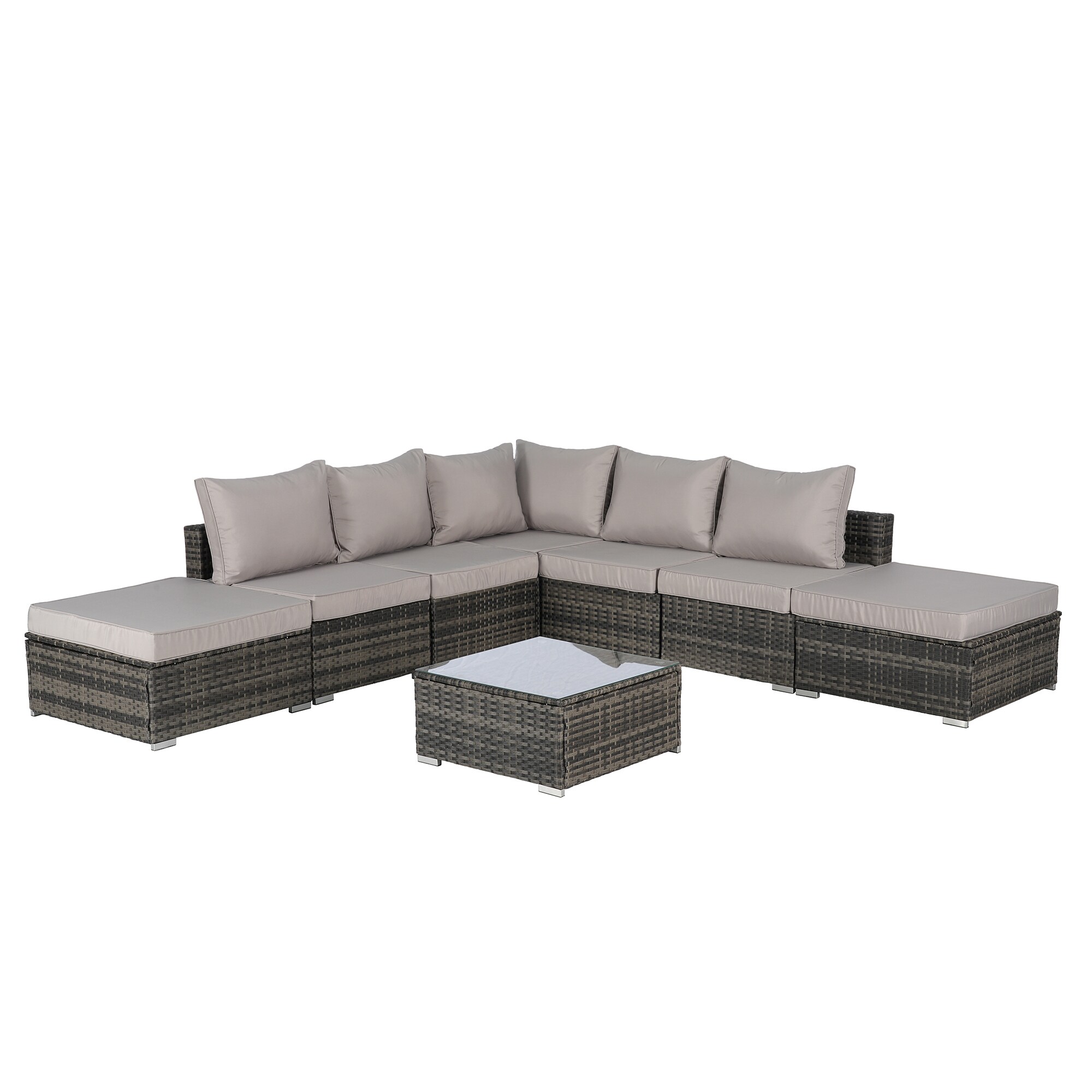 SINOFURN SYB670028BN Patio-Sofas-Daybeds - View #10