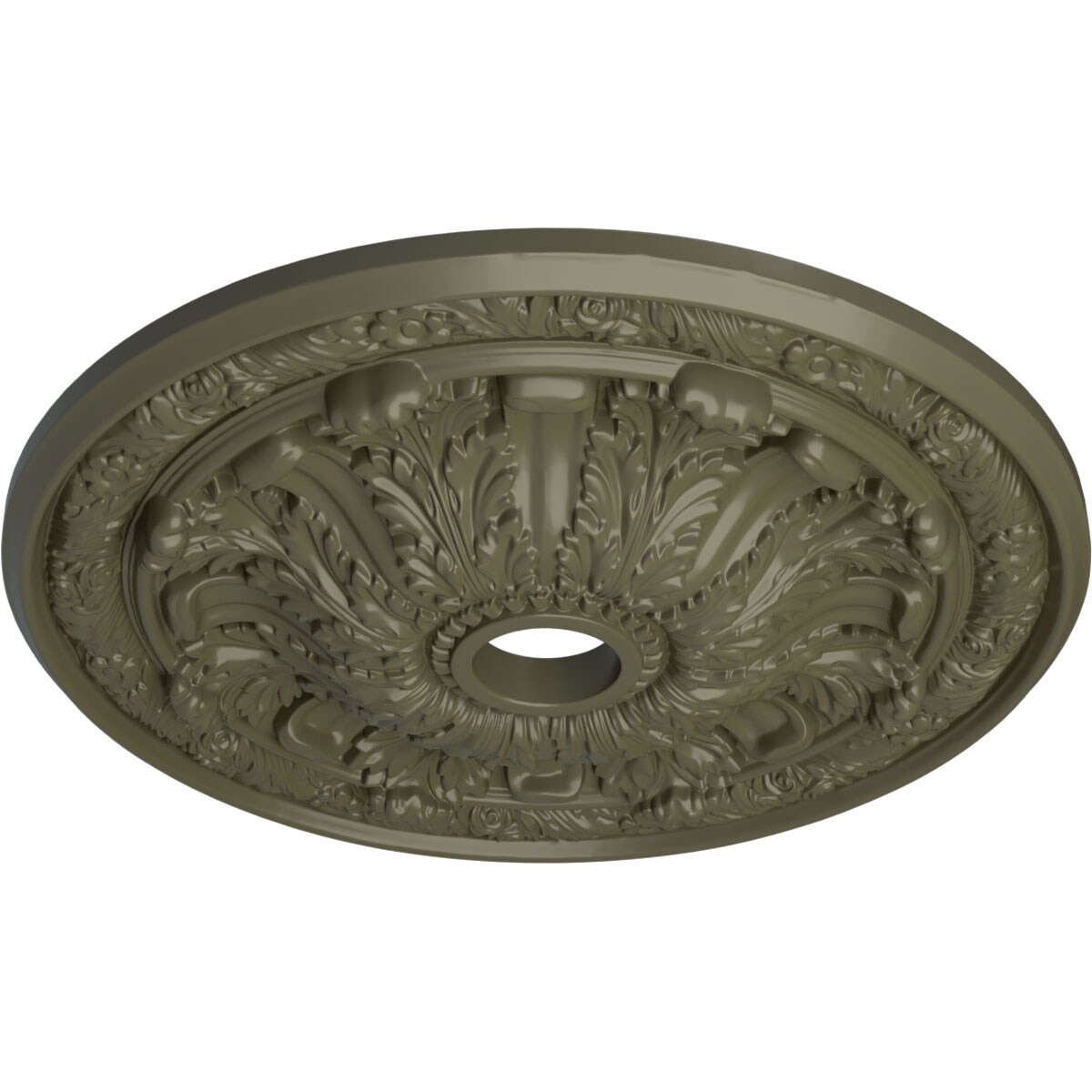 Ekena Millwork CM30FLPTF Ceiling-Medallions - View #2