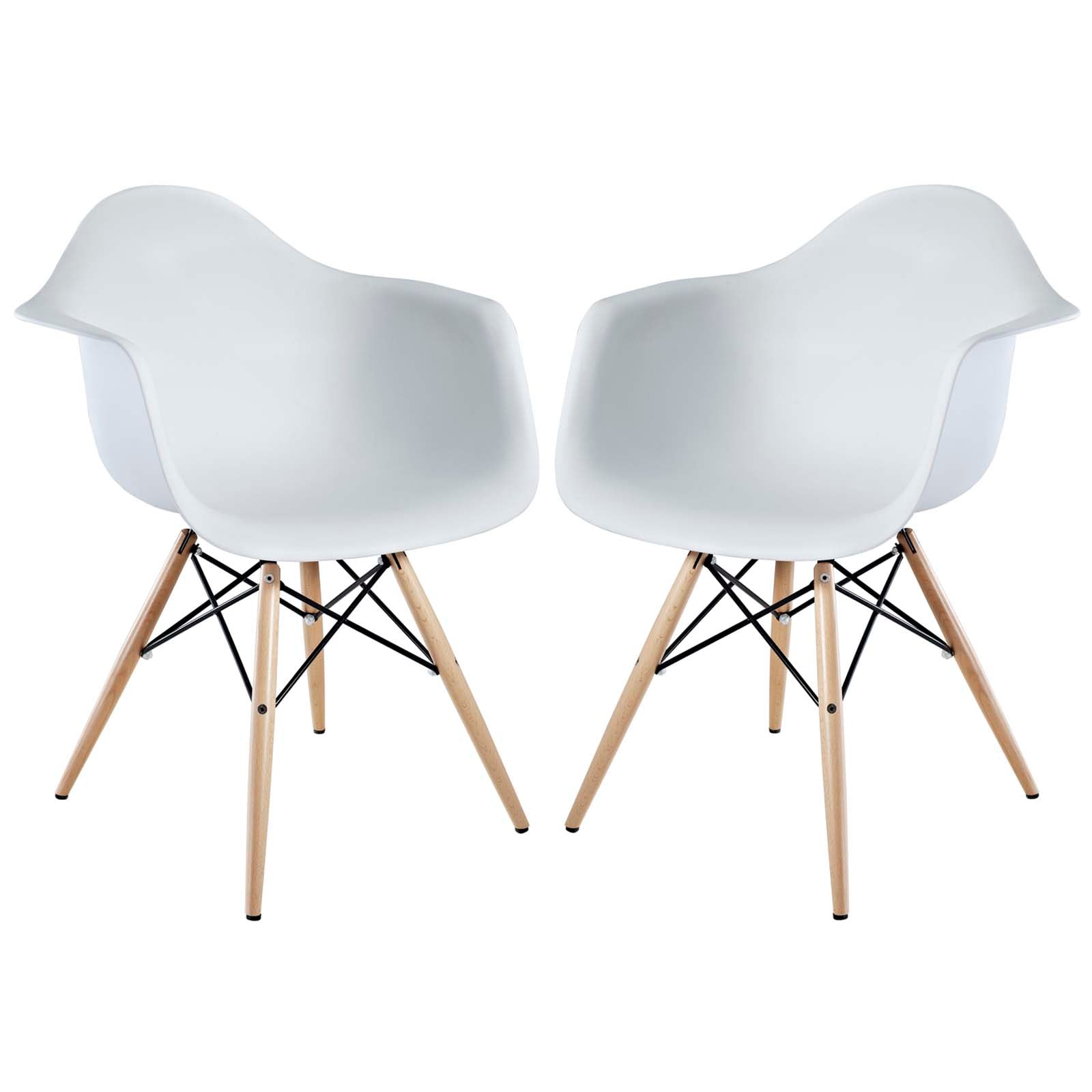 Modway EEI-929-WHI Dining-Chairs - View #2