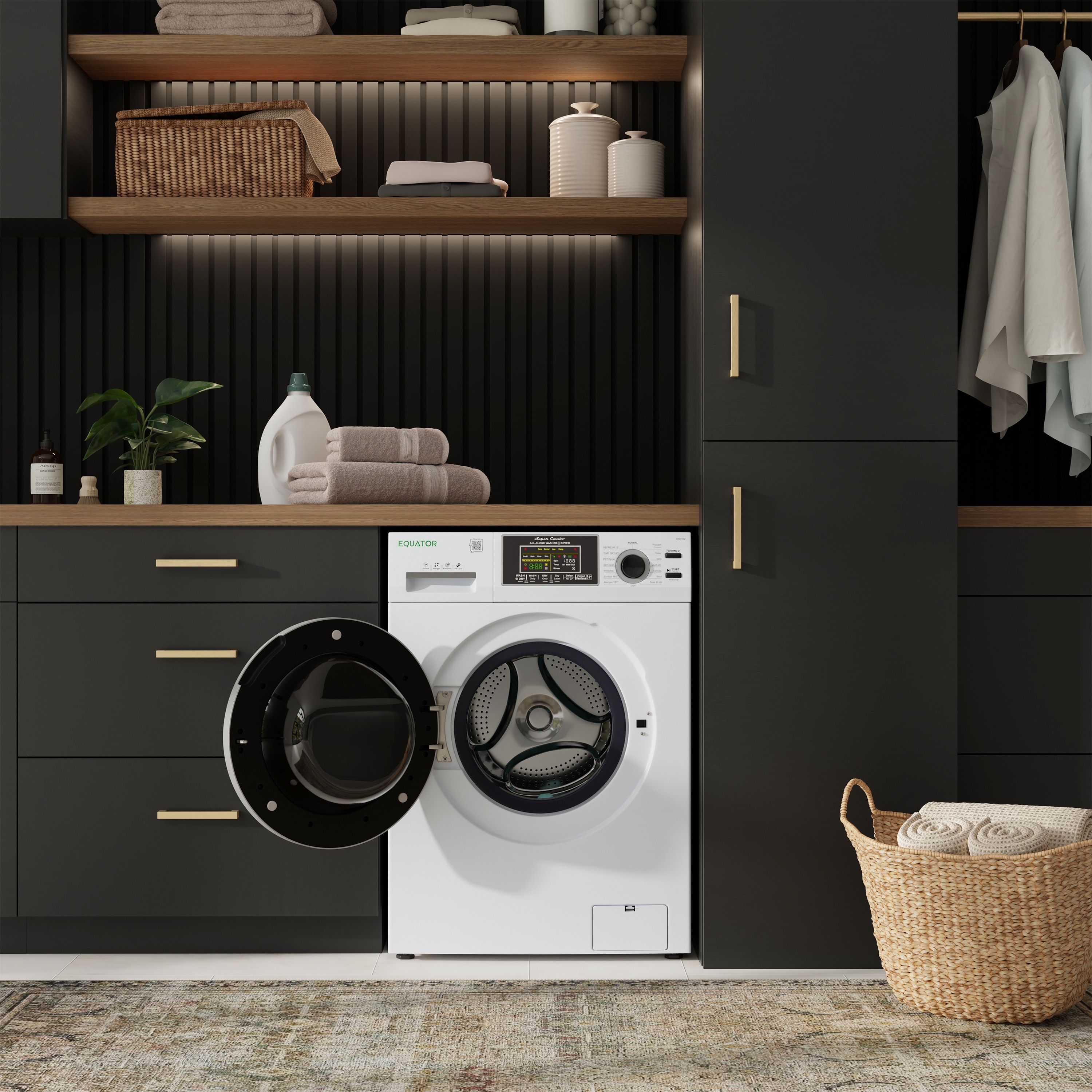Equator Advanced Appliances EZ 6500 W Combination-Washers-Dryers - View #8