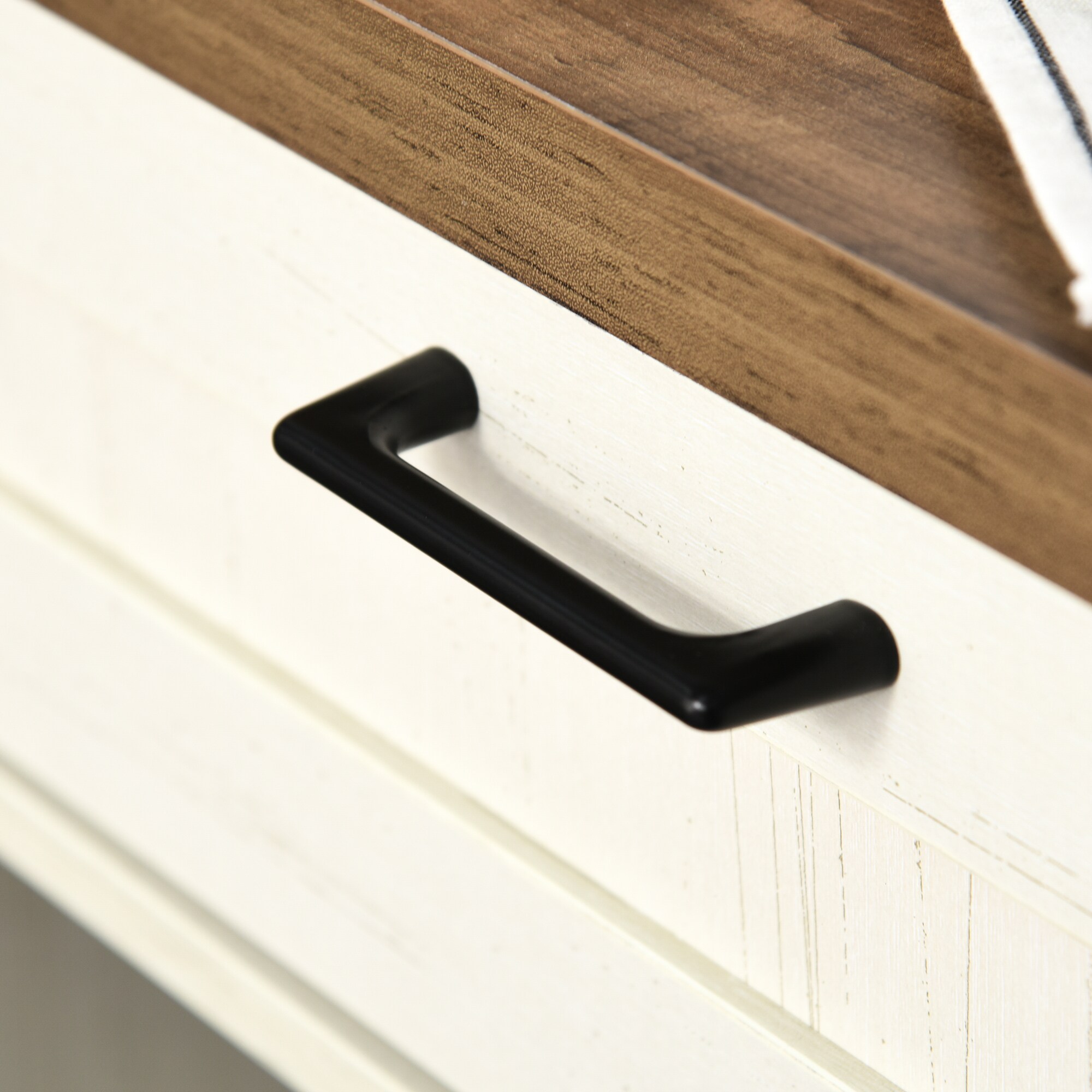 HomCom 835-332V80WT Cabinets-Kitchen - View #7