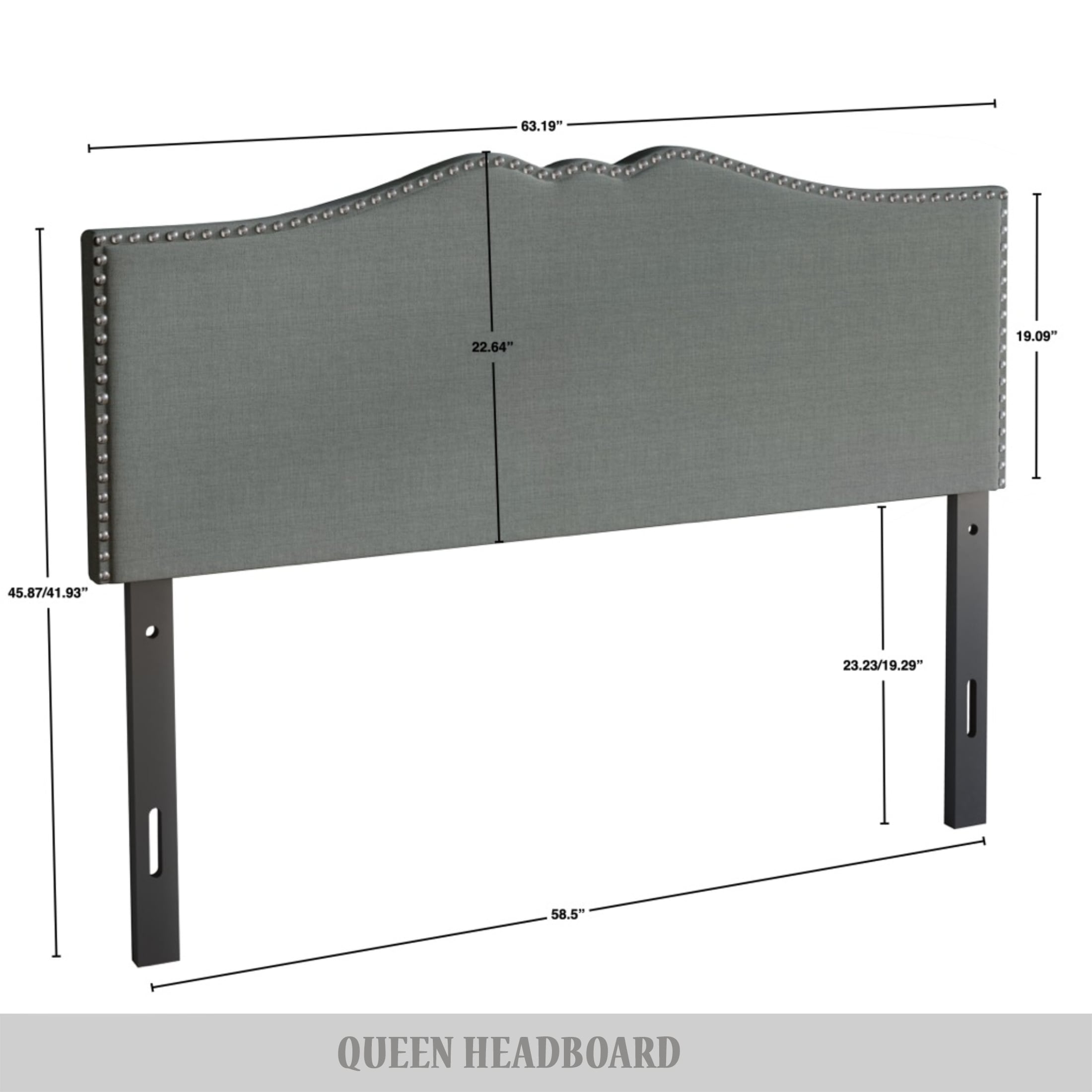 CasePiece C8375FUHB-LGY-LN Upholstered-Headboards - View #7
