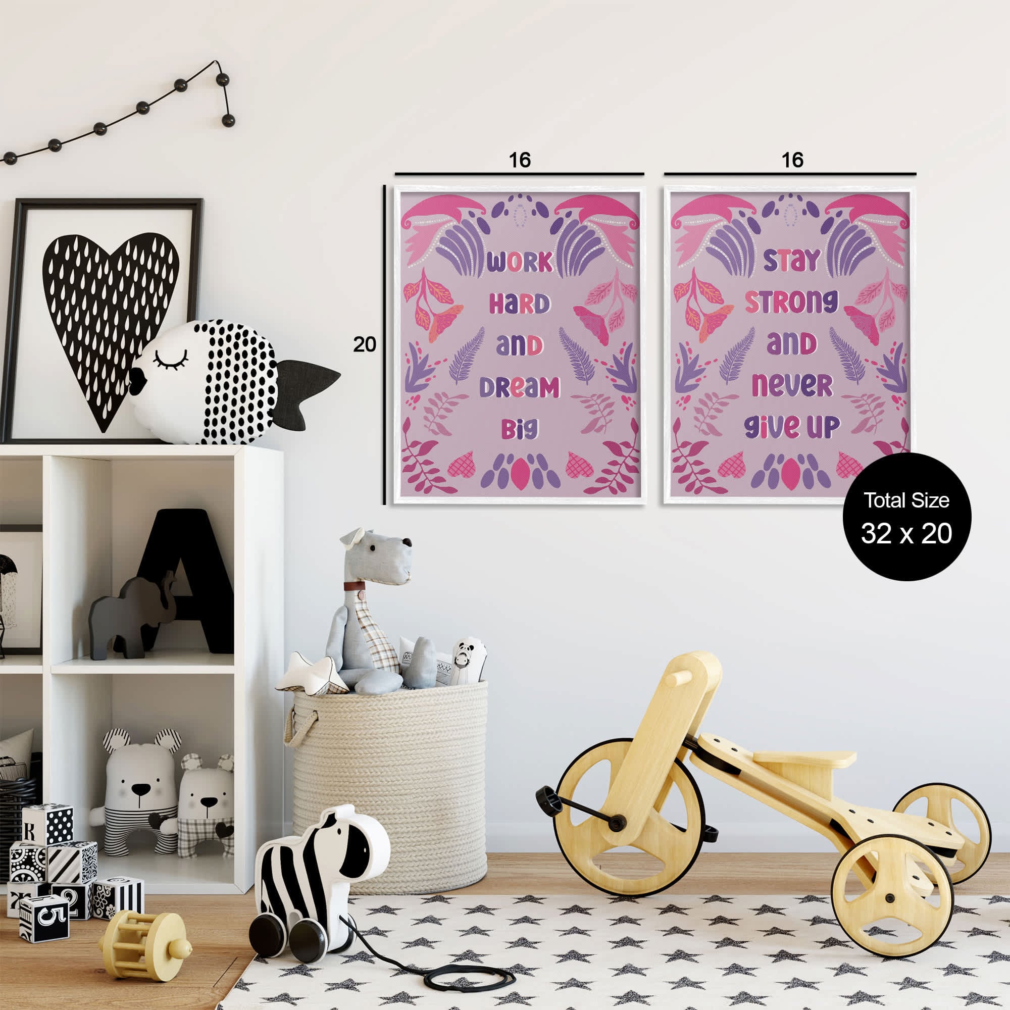 Stupell Industries B2-775-WFR-2PC-16X20 Wall-Art - View #2