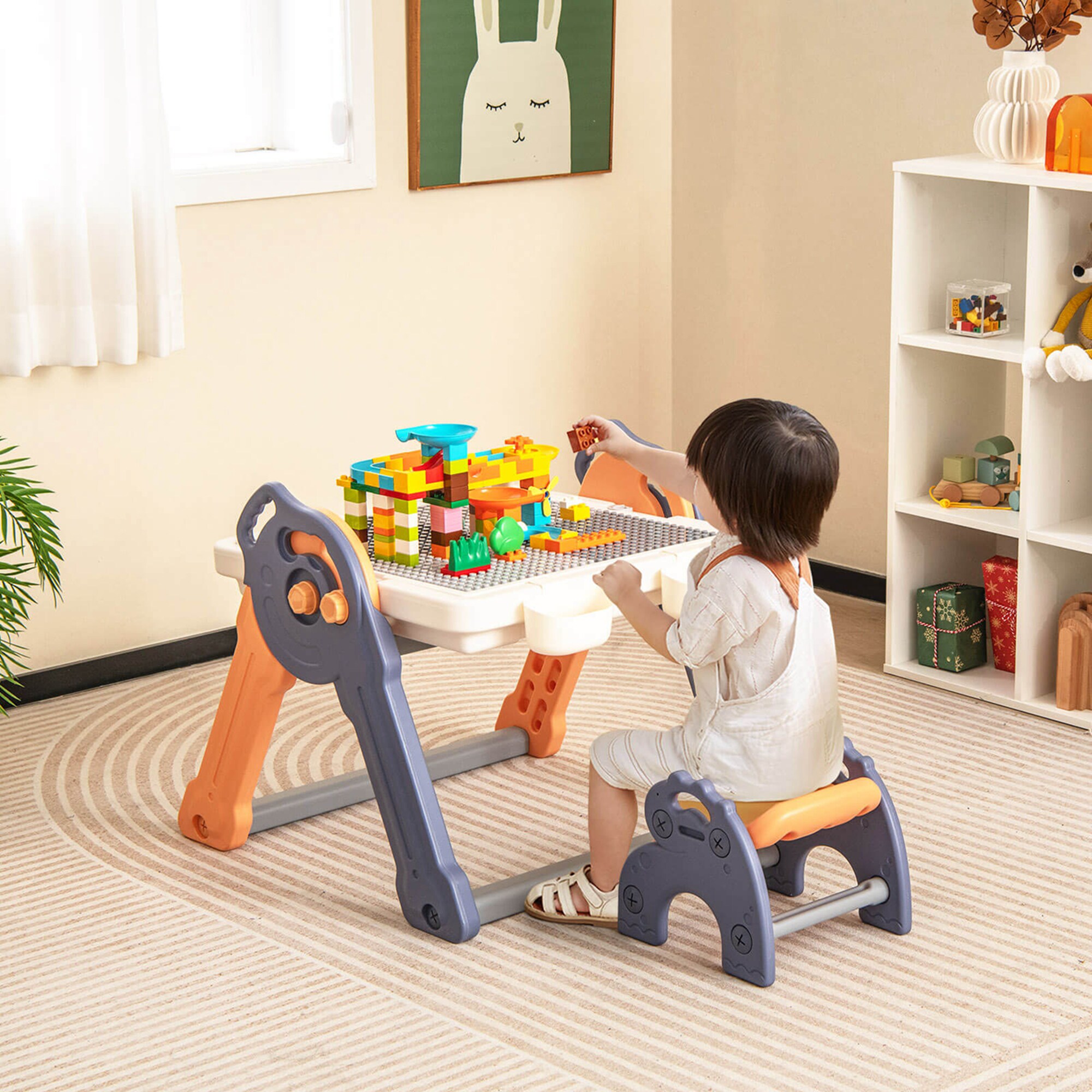 Costway HCST00193 Kids-Play-Tables - View #8