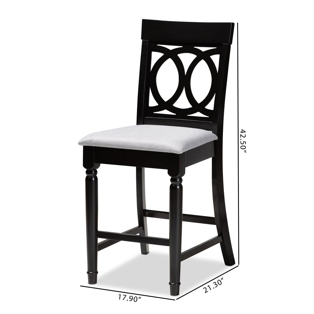 Baxton Studio 158-2PC-9773-LW stools - View #6