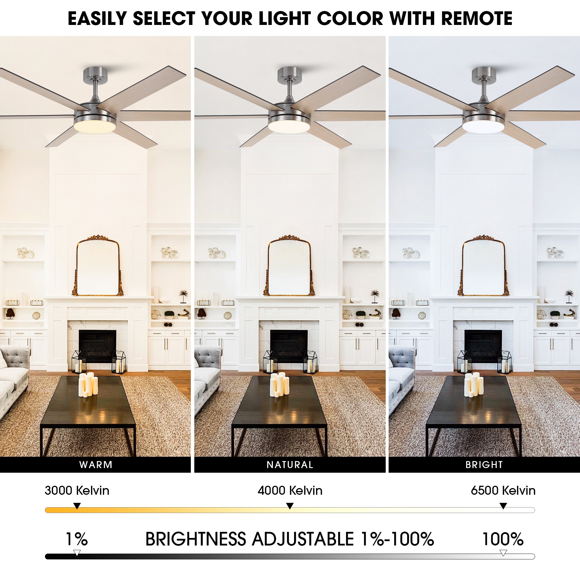 VACZON VZA01A113BN Ceiling-Fans - View #8