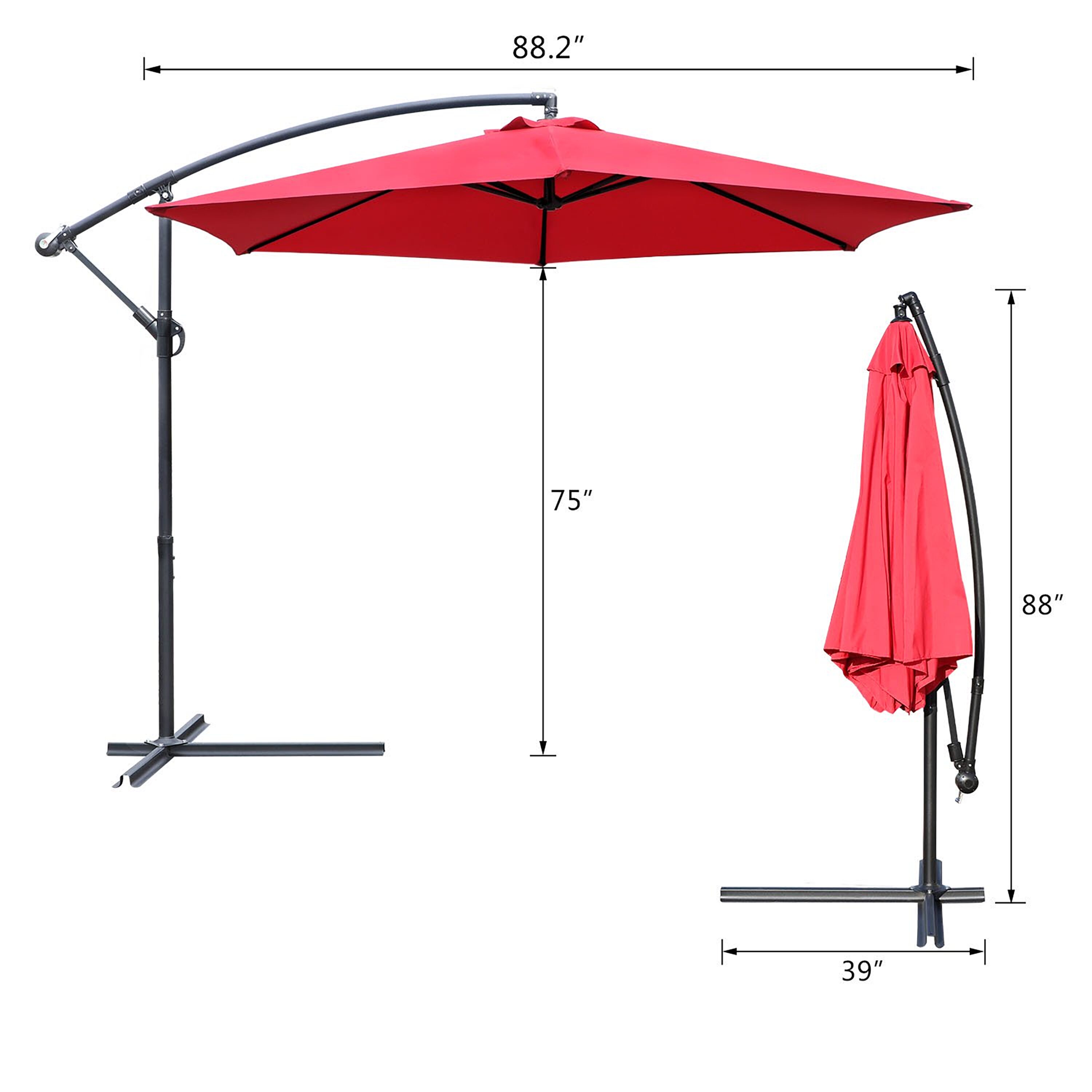 Vineego LS-BUB9331 Umbrellas-2 - View #7