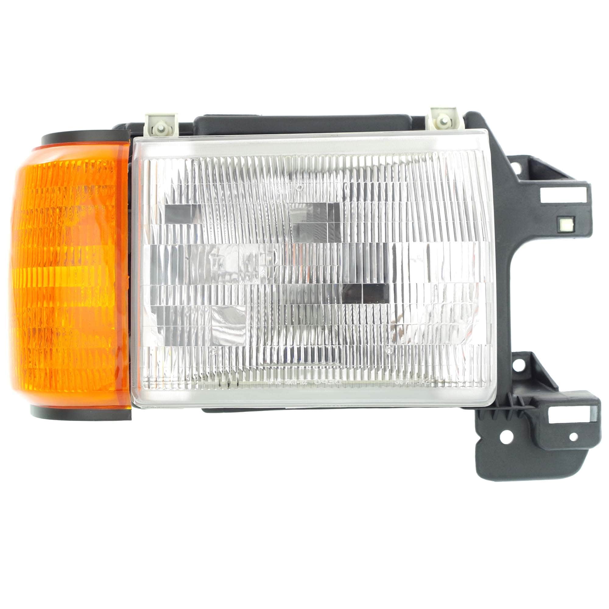 Garage-Pro JCW20-1570-00GP Passenger Side Headlight Compatible with 1987-1991 Ford F-150- 1987-1991 F-250- 1987-1991 F-350 and 1987-1991 Bronco