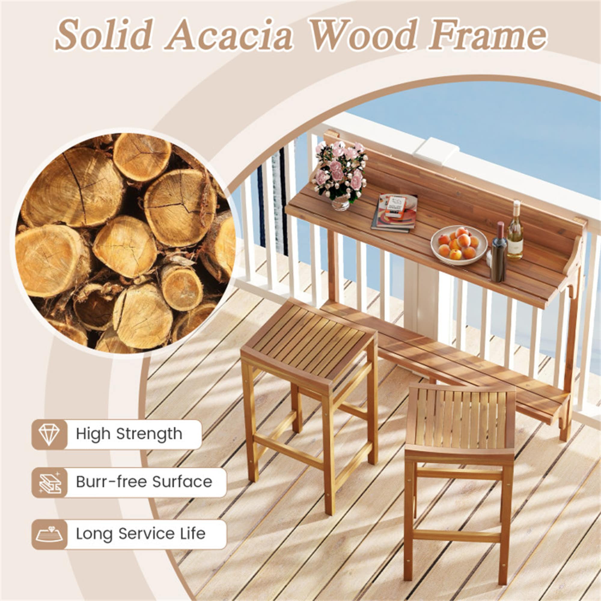 BABOOM BOM-HW72357-CO Patio-Dining-Sets - View #6