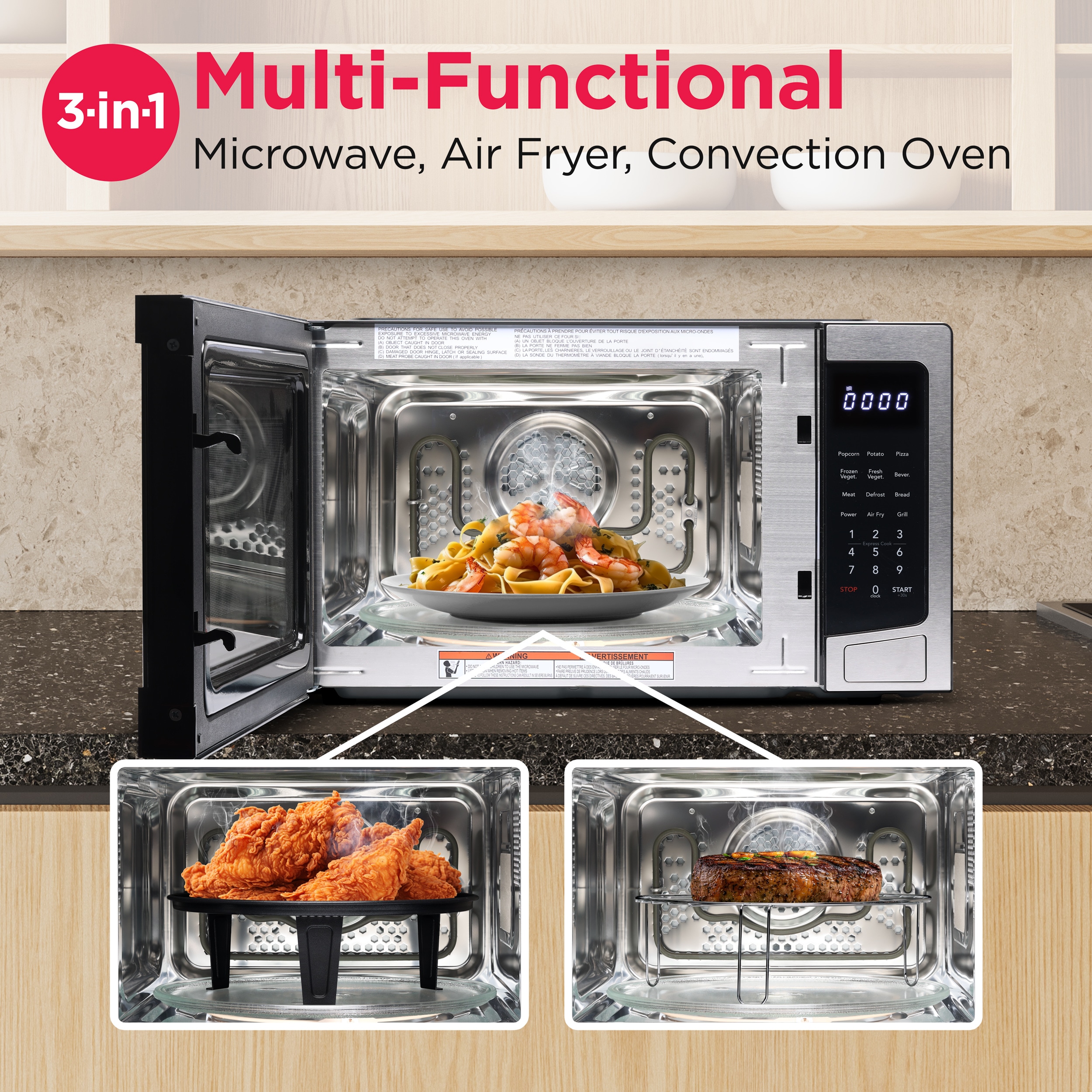 Frigidaire EMW1220-B Cnt-Mwo - View #5