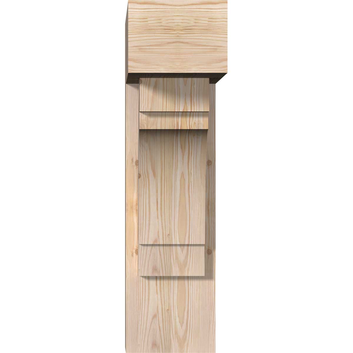 Ekena Millwork 1463368 Exterior-Brackets-Braces - View #2