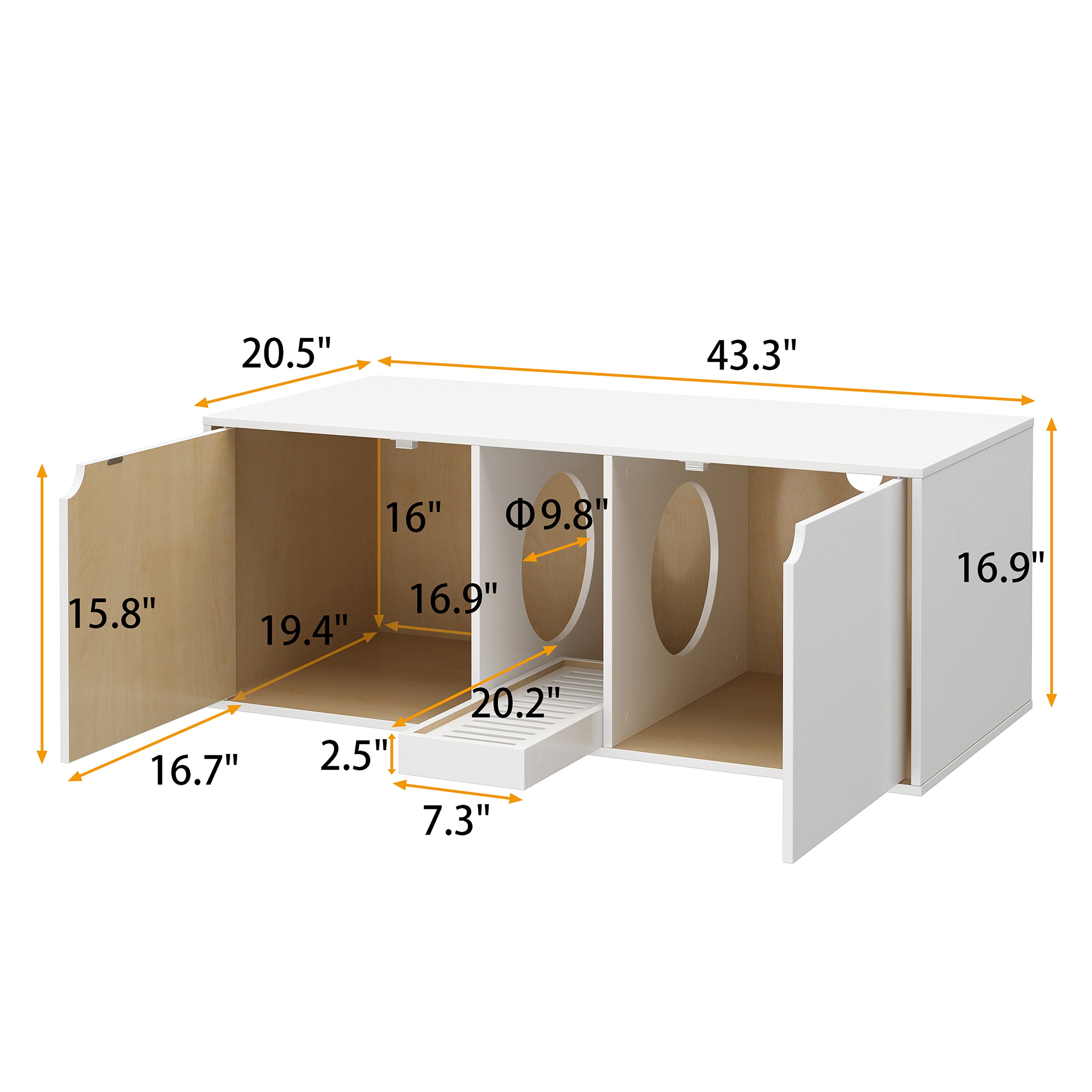 MIDHAM KF180088-06 Dog-Houses - View #18