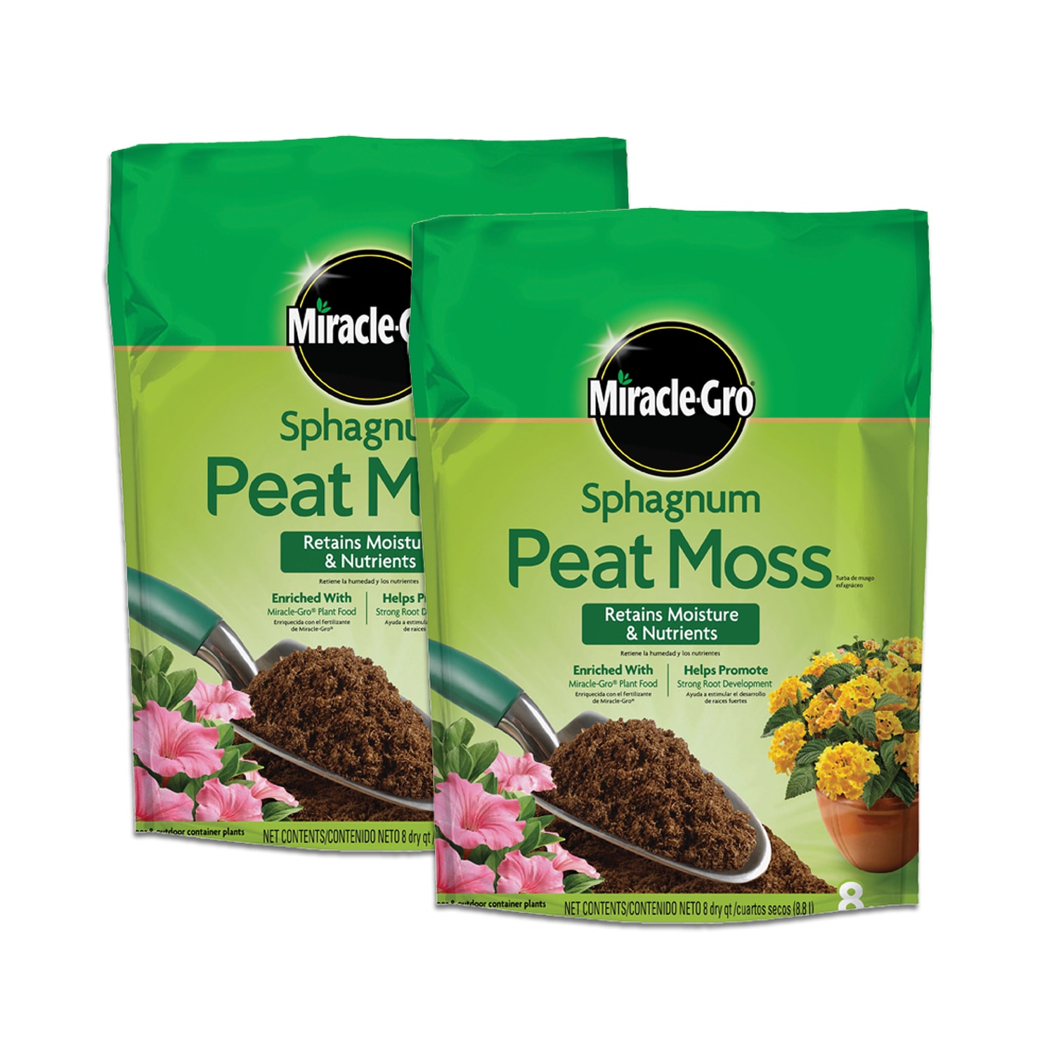 Peat Moss - Good or bad?, Planter