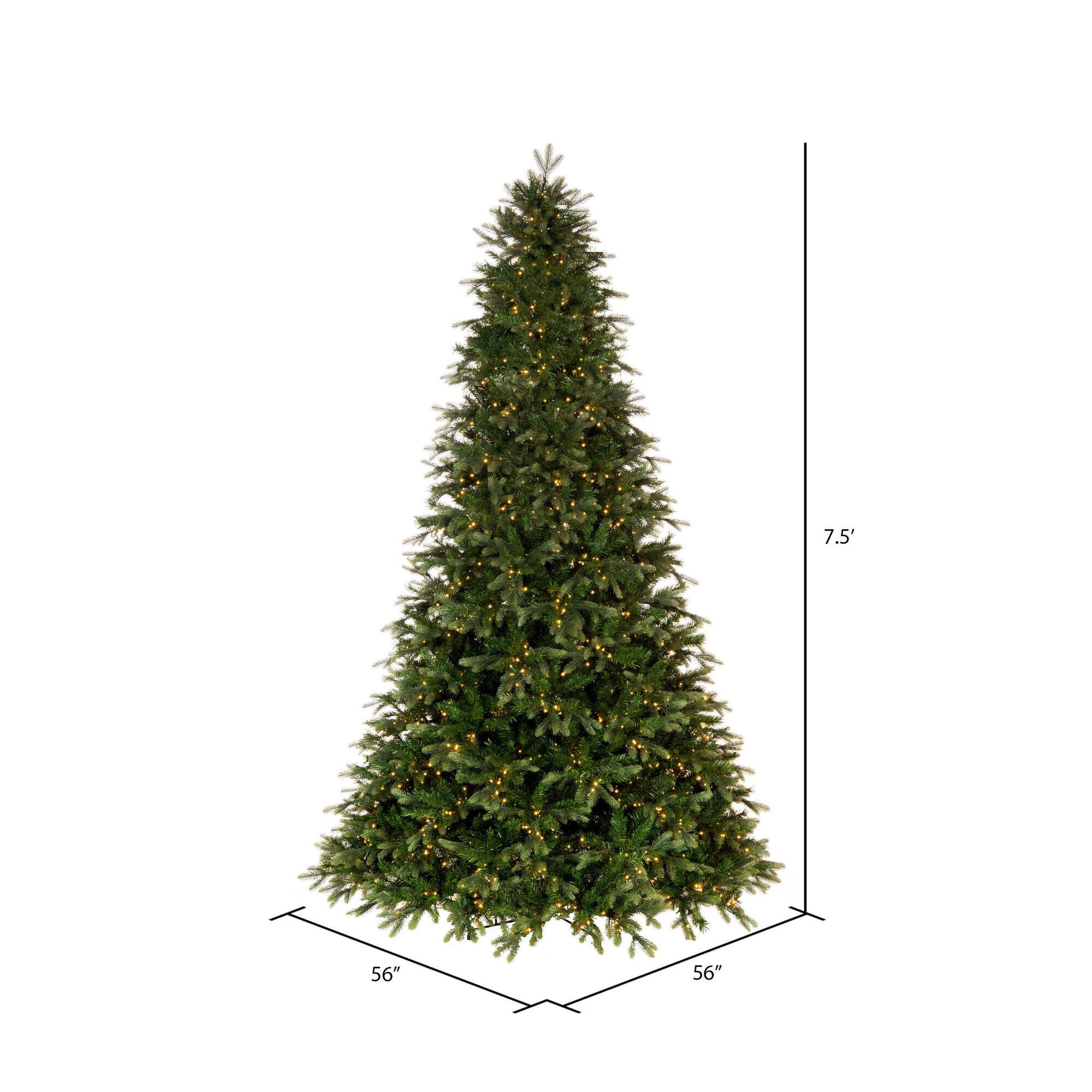 Vickerman K224178LED Artificial-Christmas-Trees - View #3