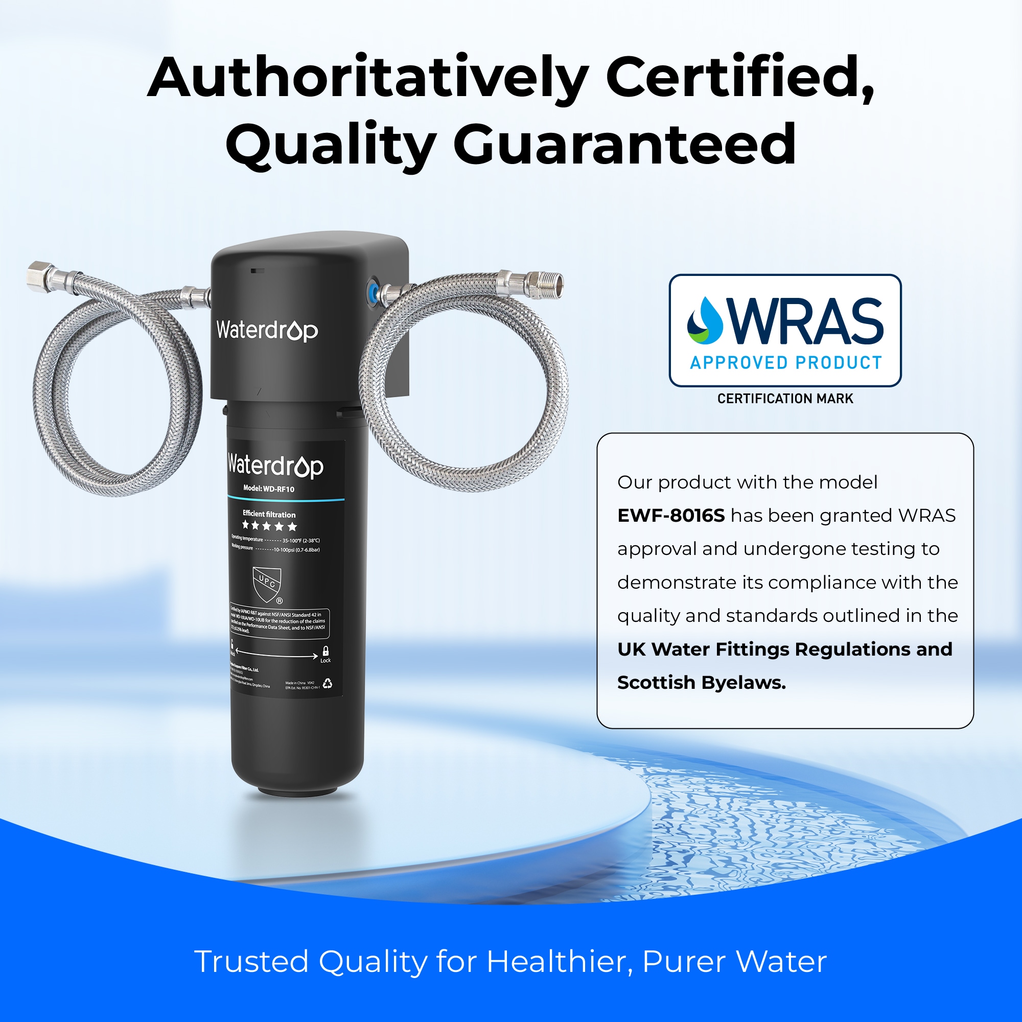 Waterdrop BL-WD-10UA-UFST Under-Sink-Filtration-Systems - View #4