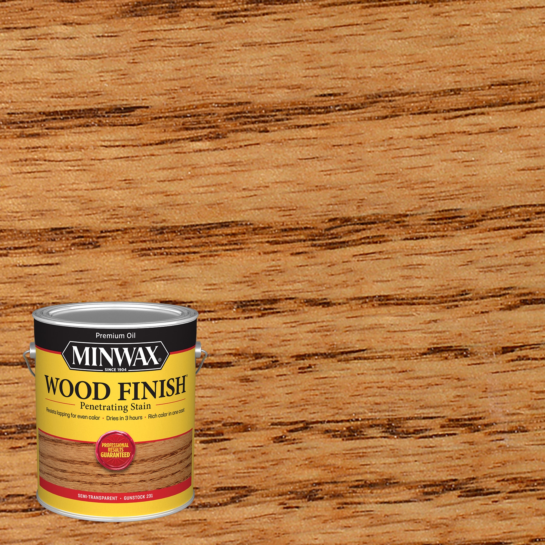 Minwax PolyShades Semi-Transparent Satin Antique Walnut Oil-Based Stain 1  qt. - Total Qty: 1, Count of: 1 - Foods Co.