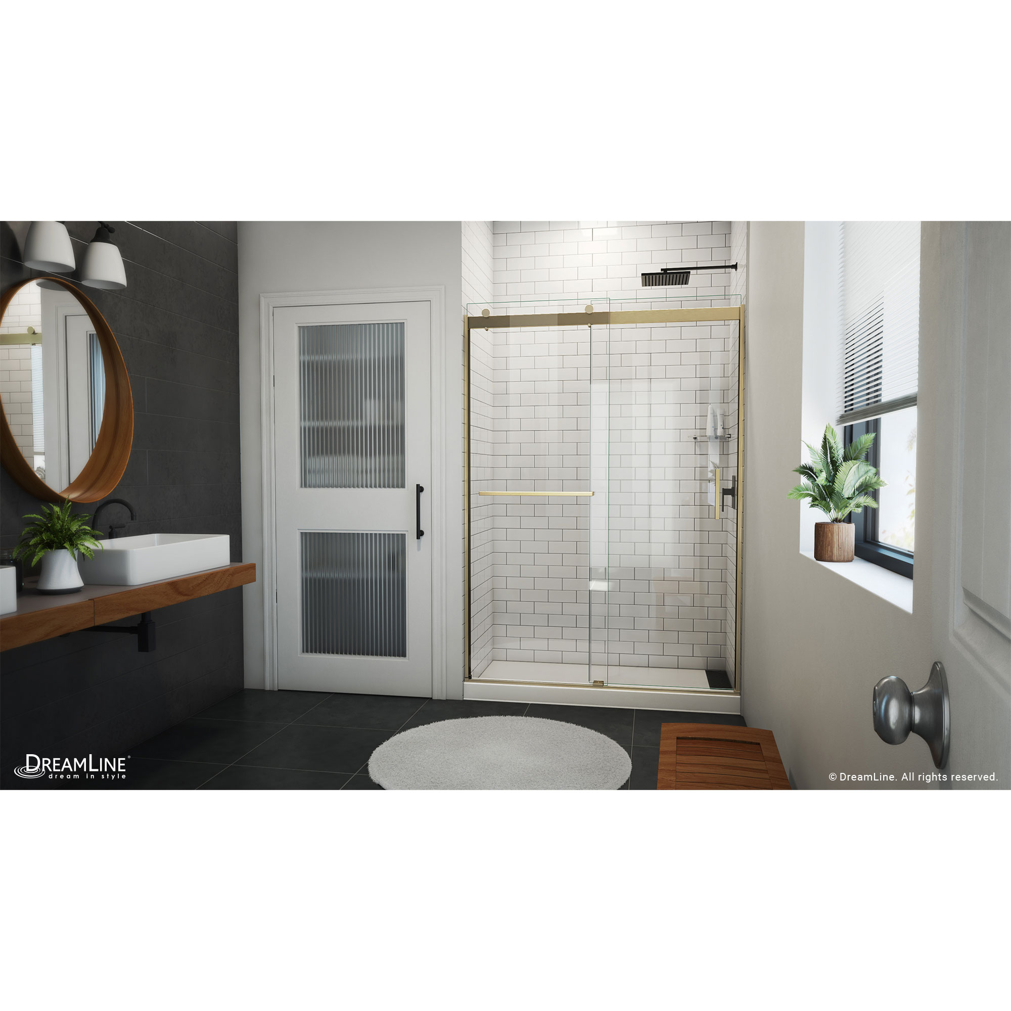 DreamLine SDVH54W760VXX05 Shower-Doors - View #4