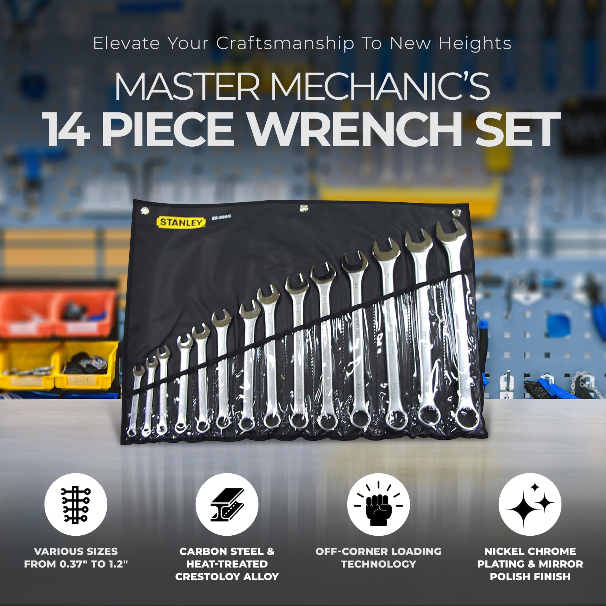 Master Mechanic 397574 Wrench-Sets - View #2