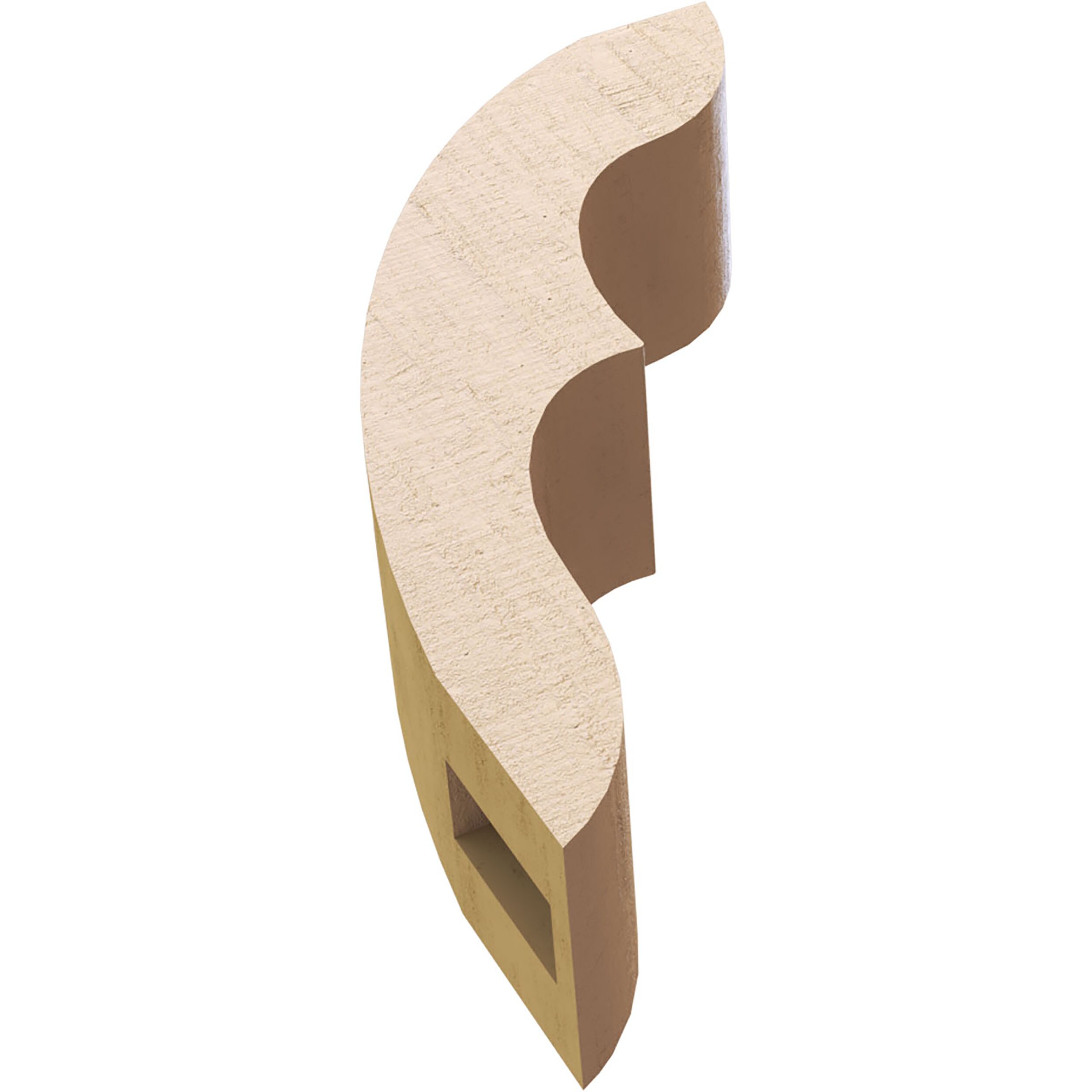 Ekena Millwork BRCUR03X08X12OZKRCPR braces - View #13