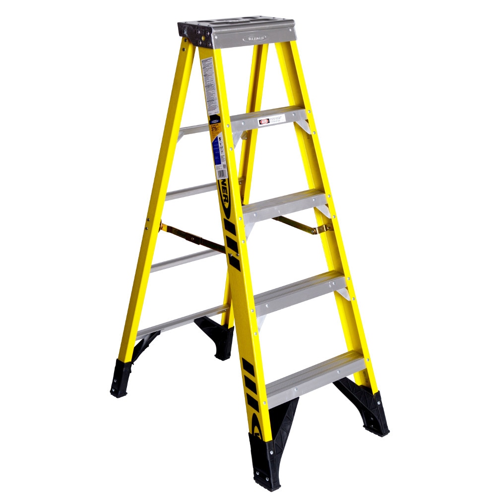 Werner 7300 Fiberglass 5-ft Type 1AA- 375-lb Capacity Step Ladder 7305 Uae Electronic uaeelectronic.com