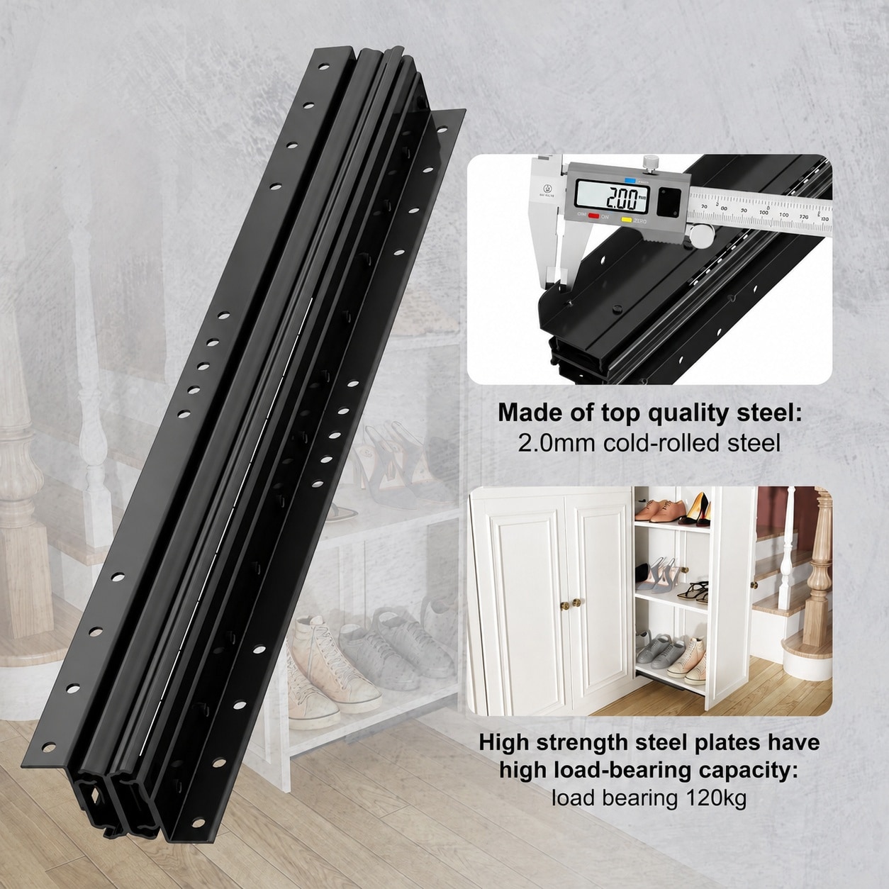 LILILIAN FMY LRO0811O729 Drawer-Slides - View #3