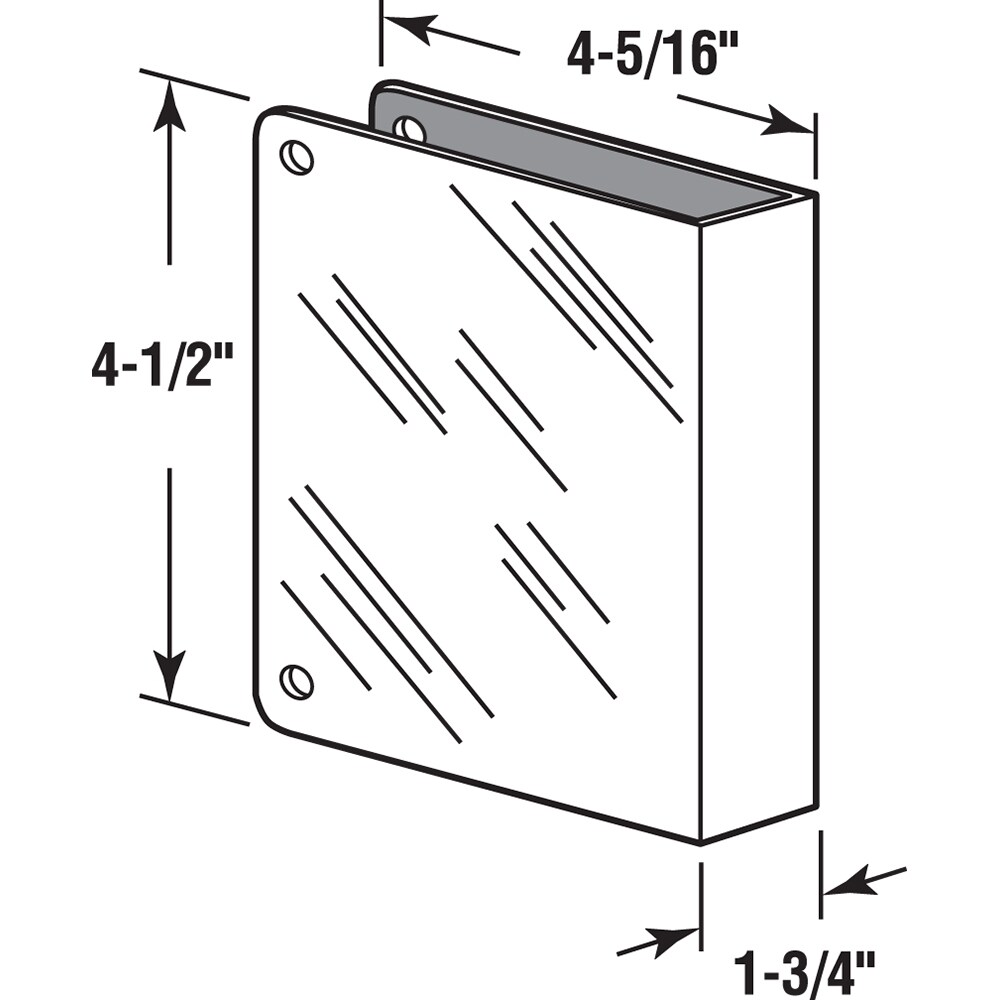 Prime-Line MP9492 Entry-Door-Reinforcers - View #2