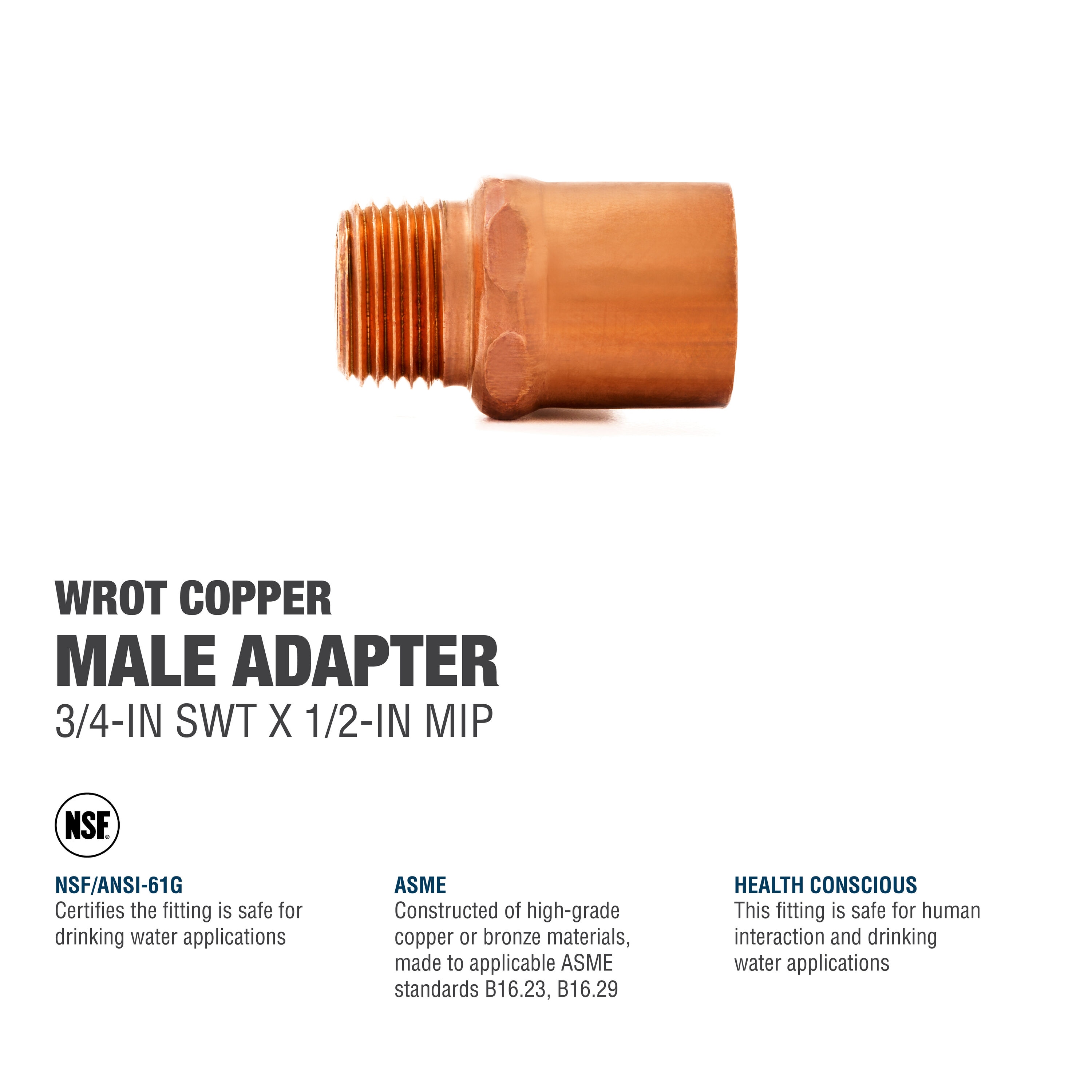 Streamline W 01147L Copper-Fittings - View #7
